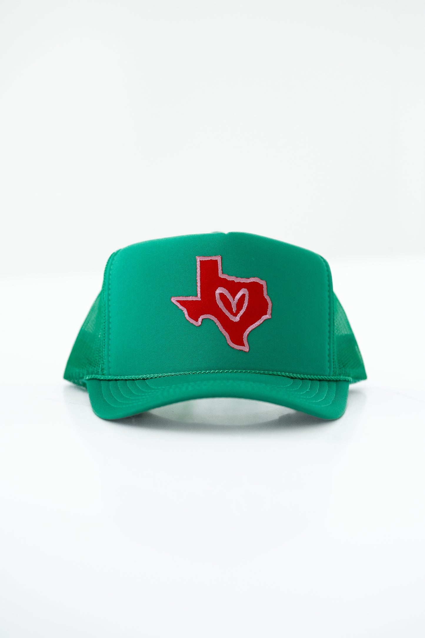 I LOVE TEXAS Patch Hats