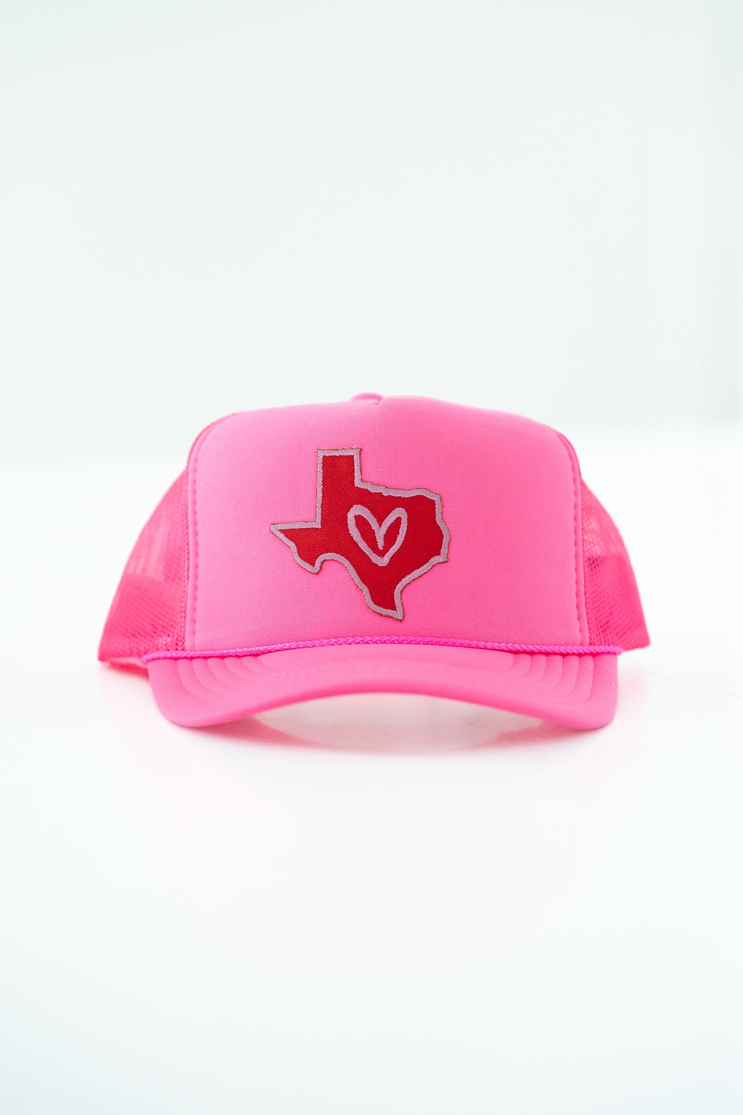 I LOVE TEXAS Patch Hats