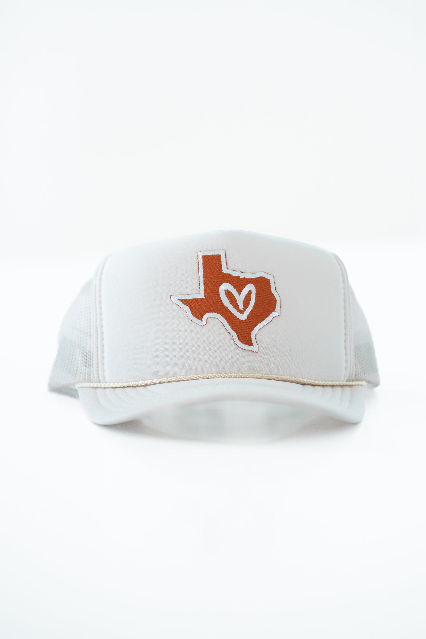 I LOVE TEXAS Patch Hats