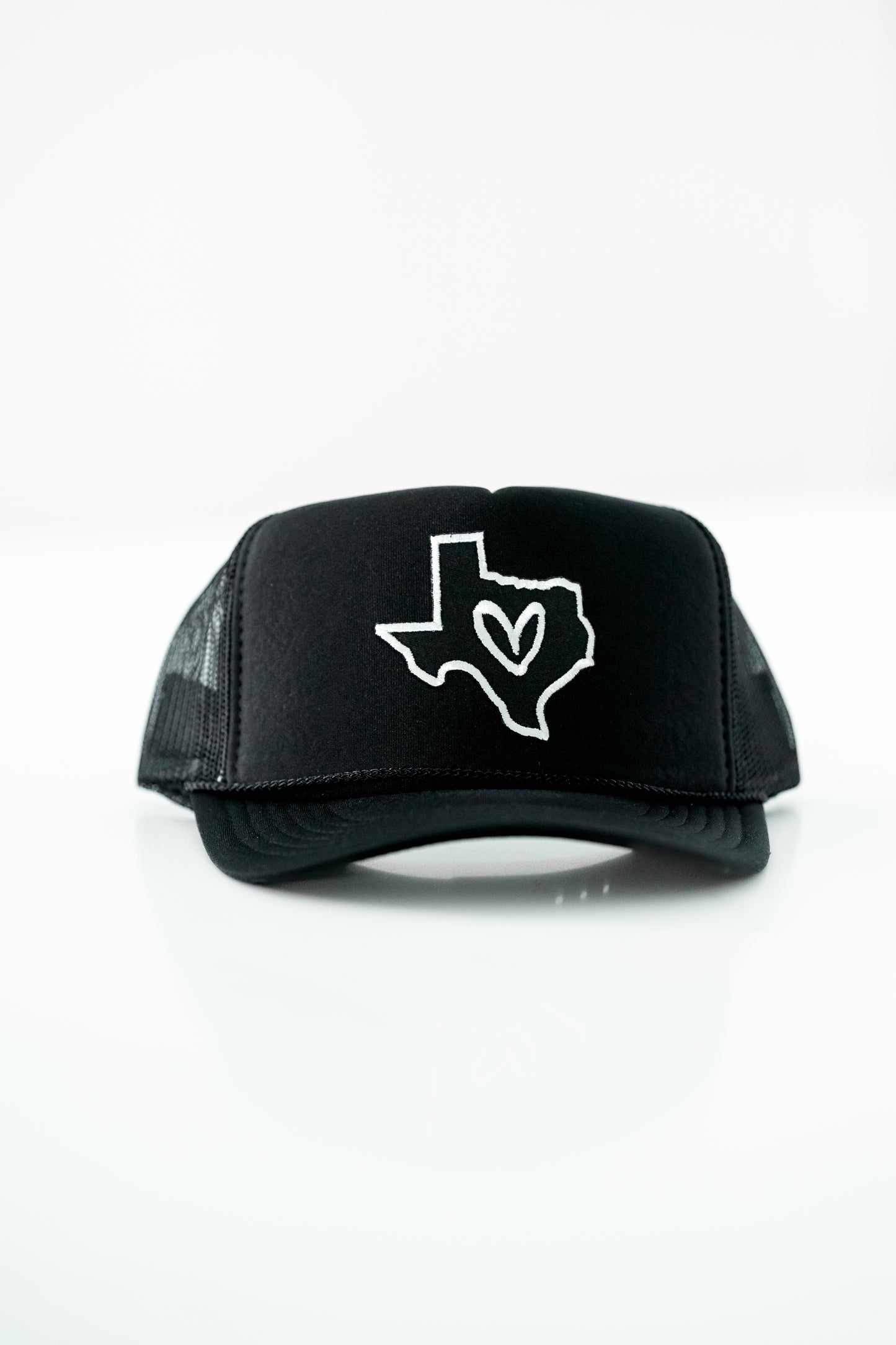 I LOVE TEXAS Patch Hats