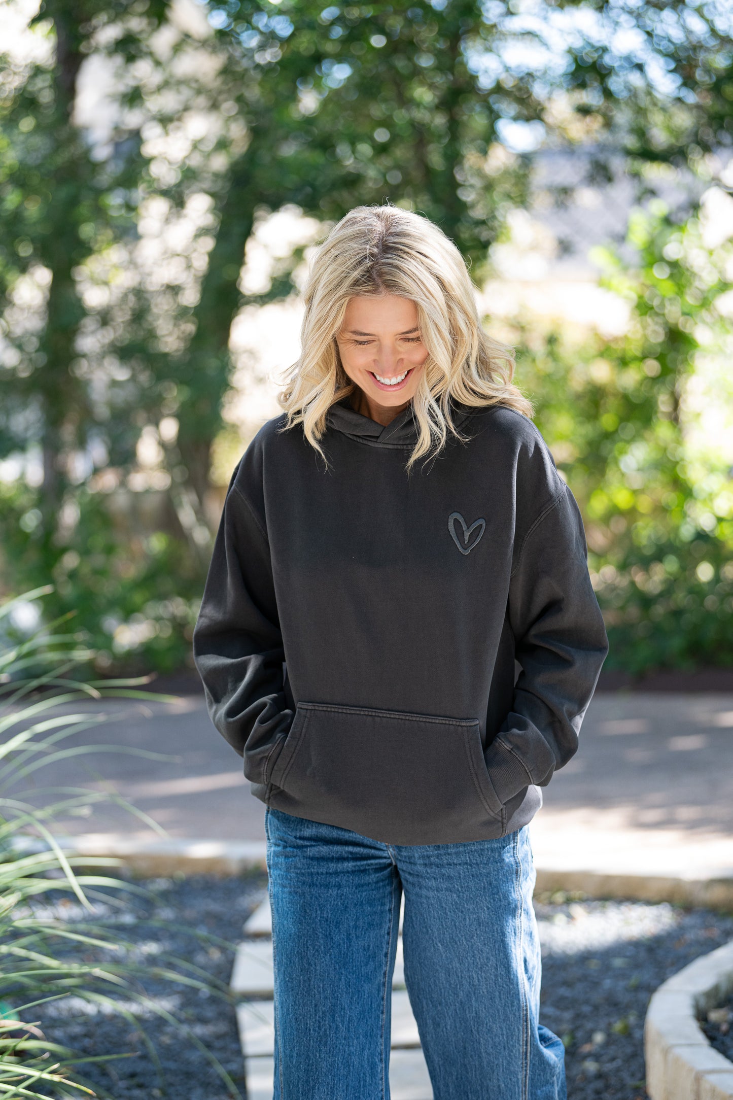 Unisex Faded Relaxed Hoodie