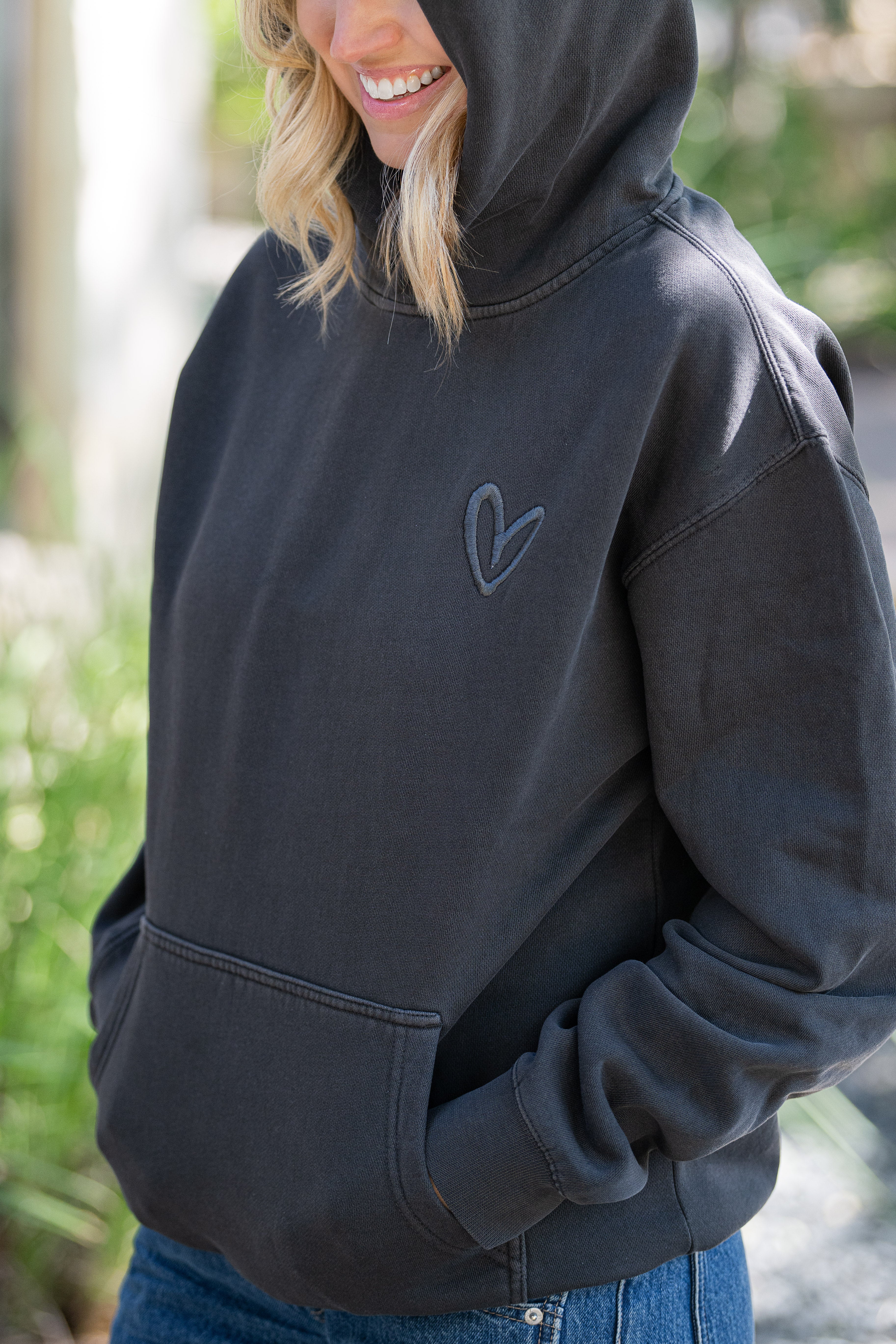 Hoodie Black Comme Des Garcons Zip Hoodie Original COMME DES