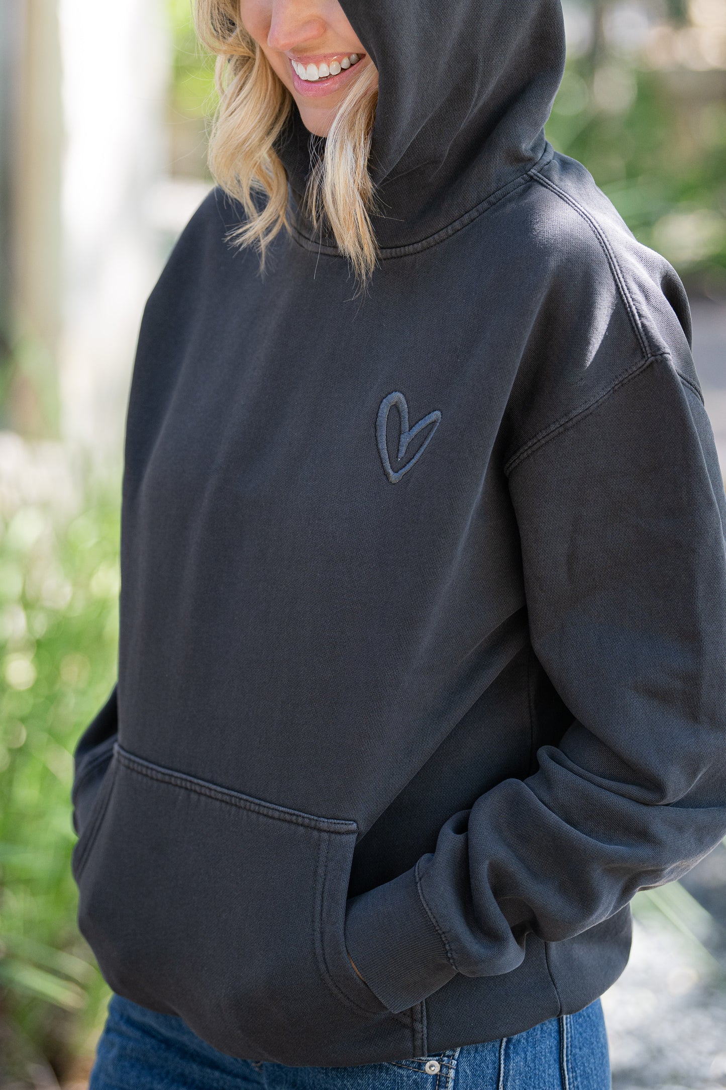 Unisex Faded Relaxed Hoodie