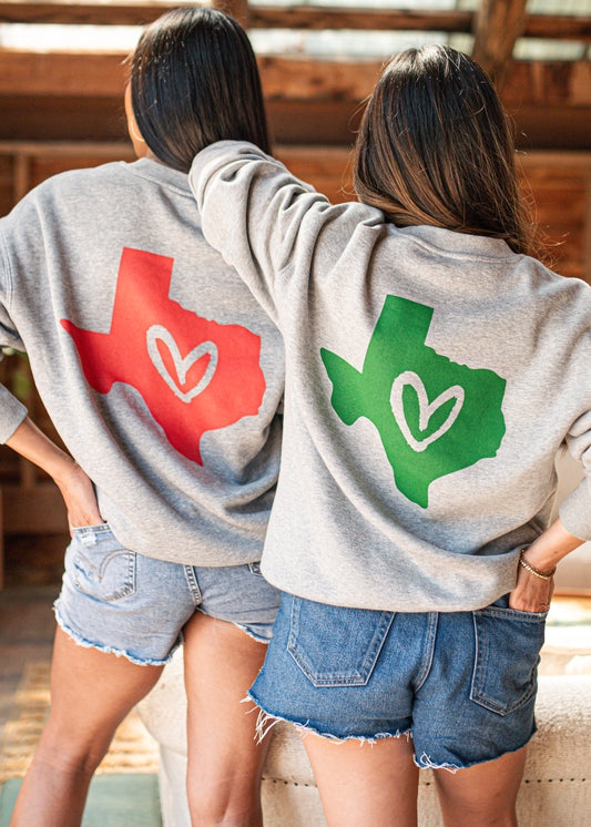Heart of Texas Crewneck