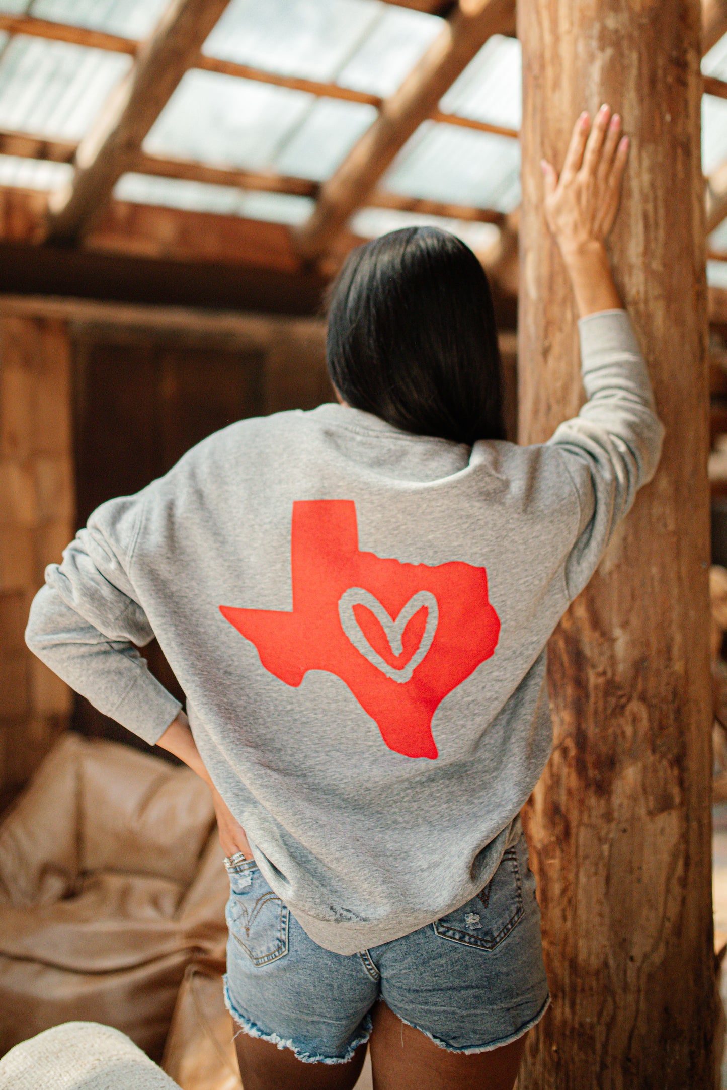 Heart of Texas Crewneck
