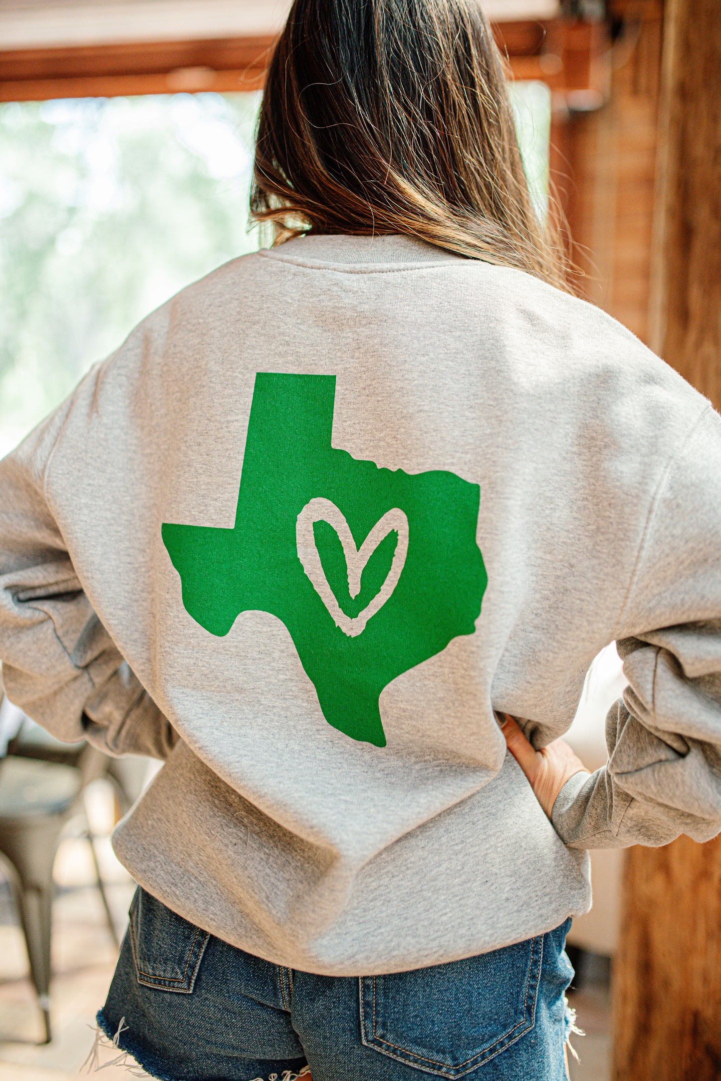 Heart of Texas Crewneck