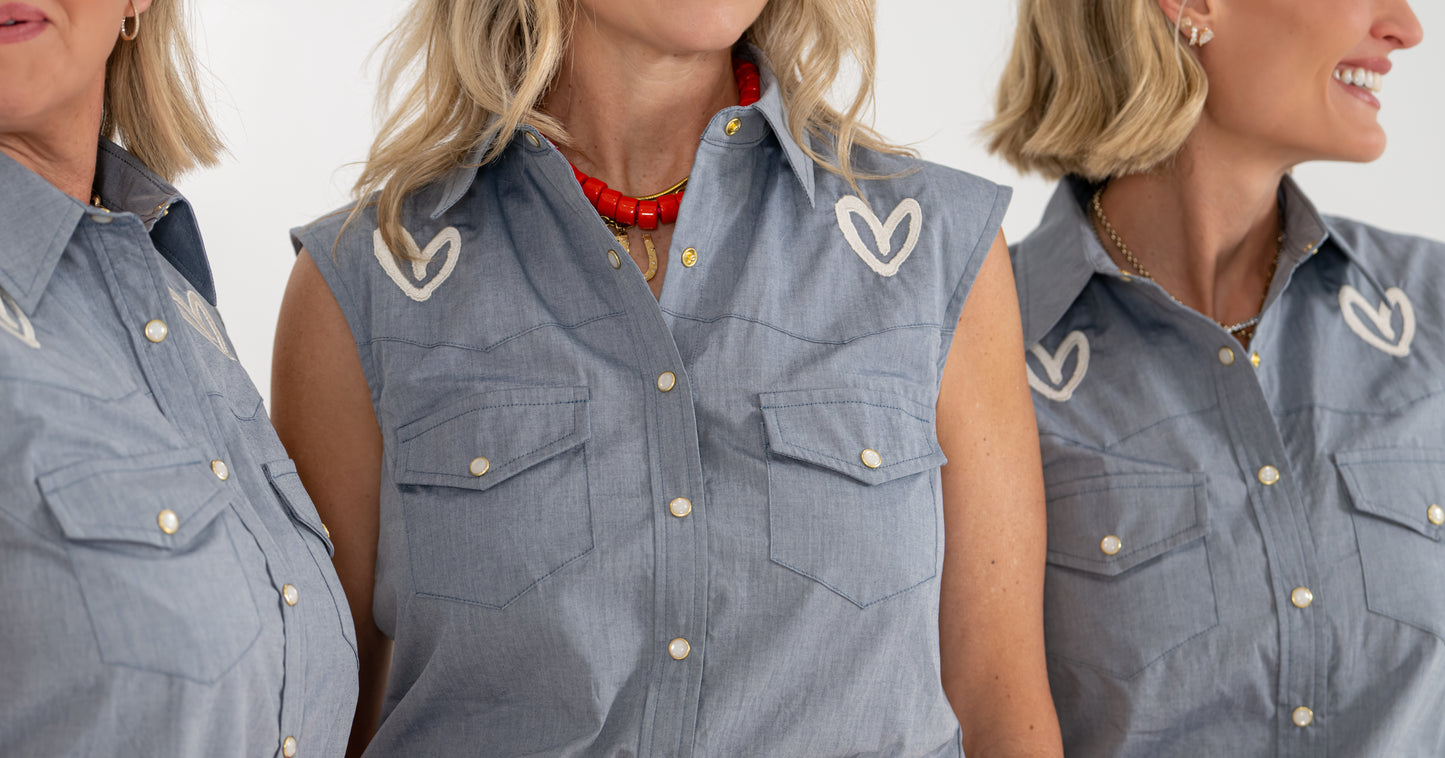 House of Shan + Down Clover Lane Cap Sleeve