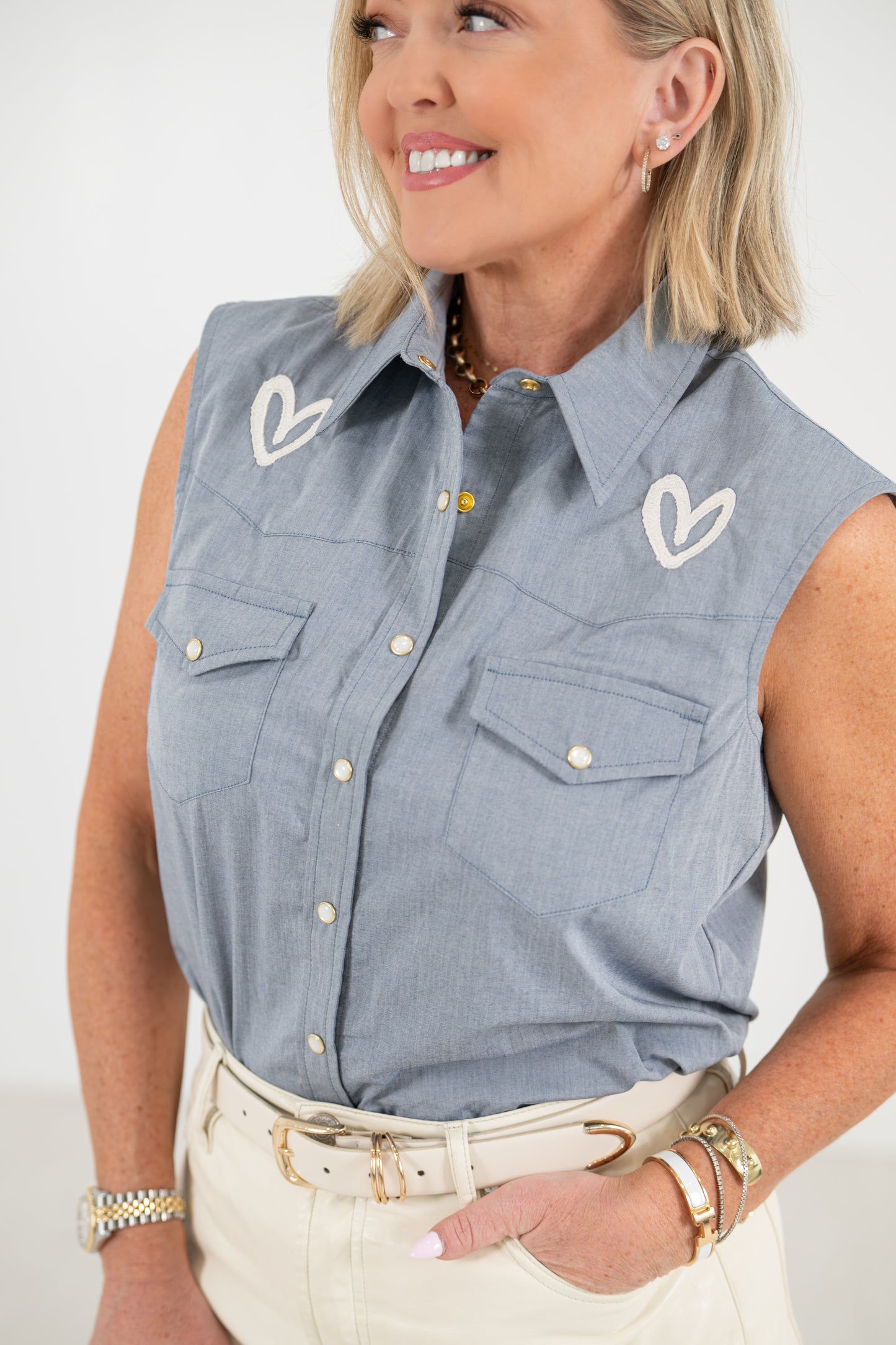 House of Shan + Down Clover Lane Cap Sleeve