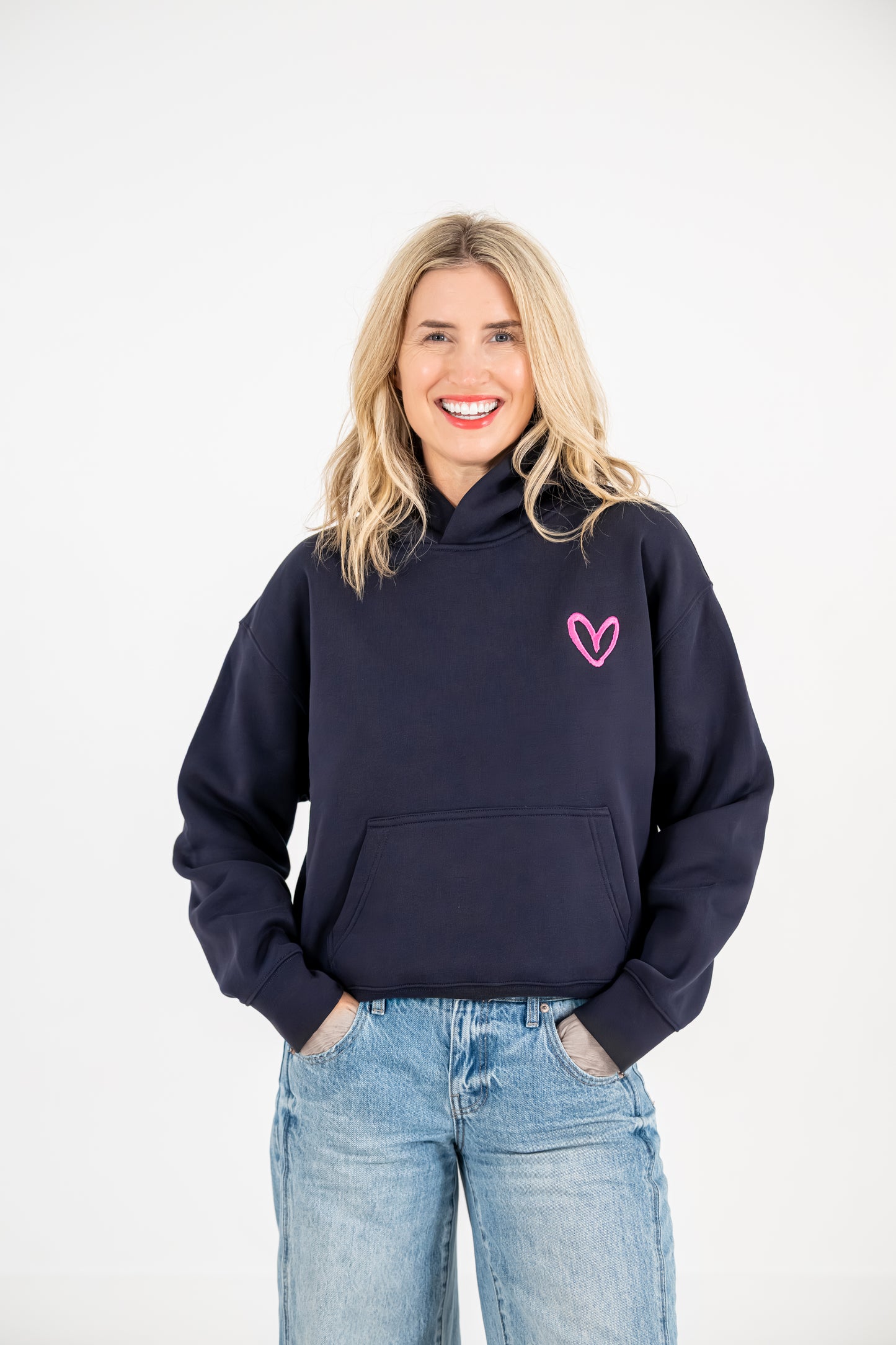 Women's Live What You Love Relaxed Hoodie