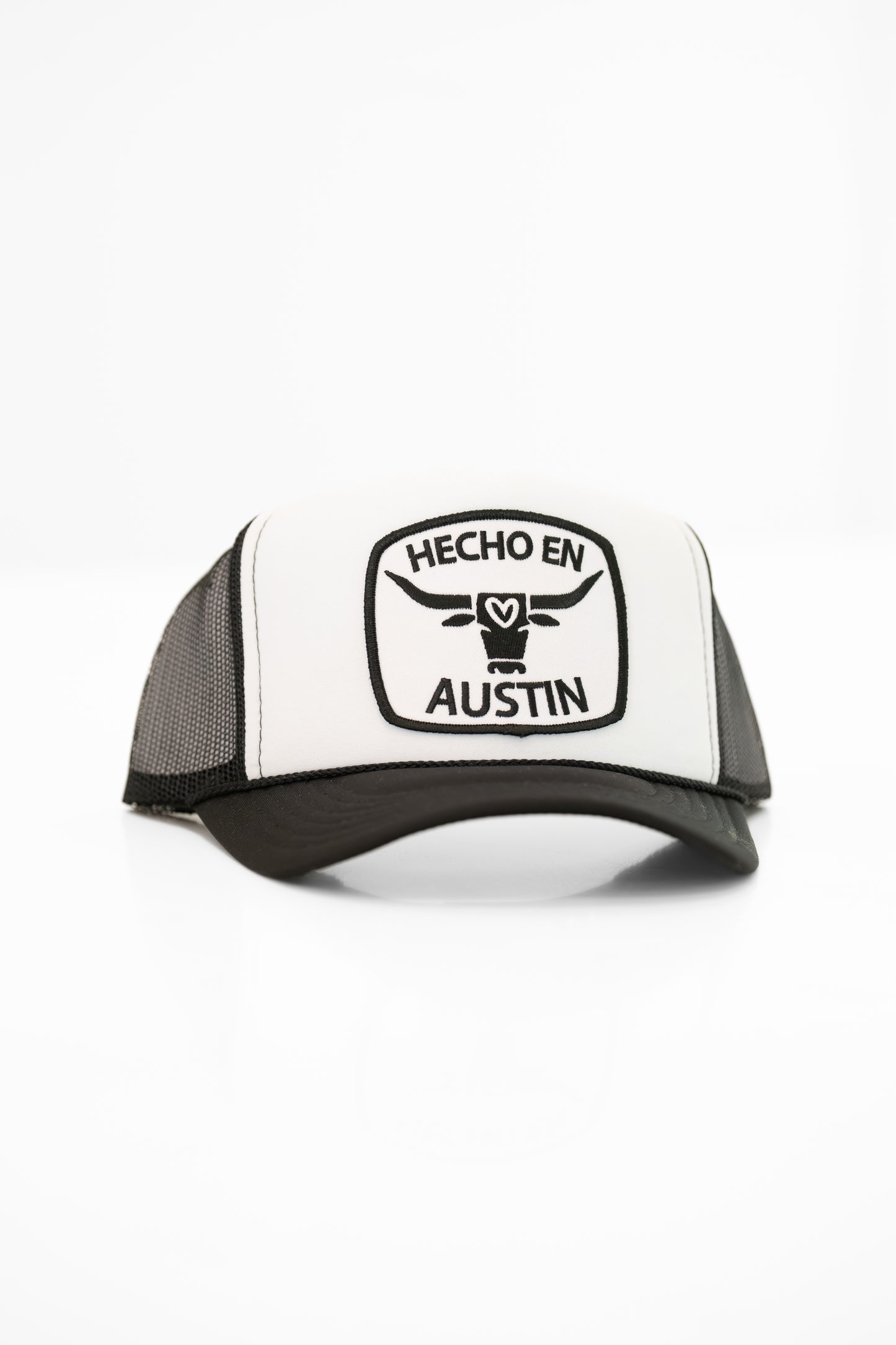 Custom Made in Austin Patch Hats