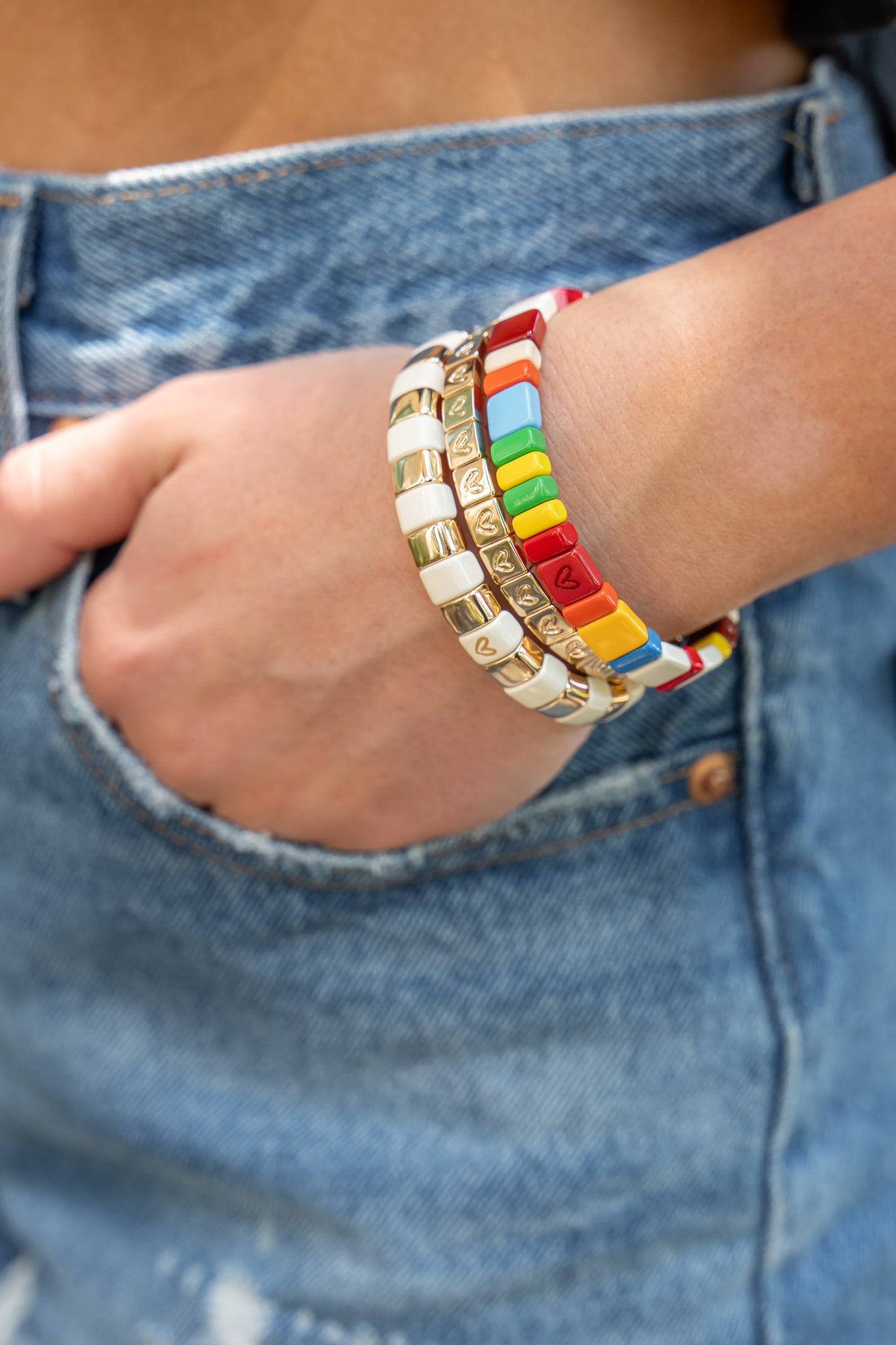 House of Shan + La Lumiere NY Bracelets