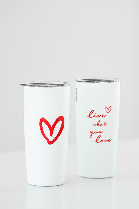 Imperfect Heart Tumbler (20 oz)