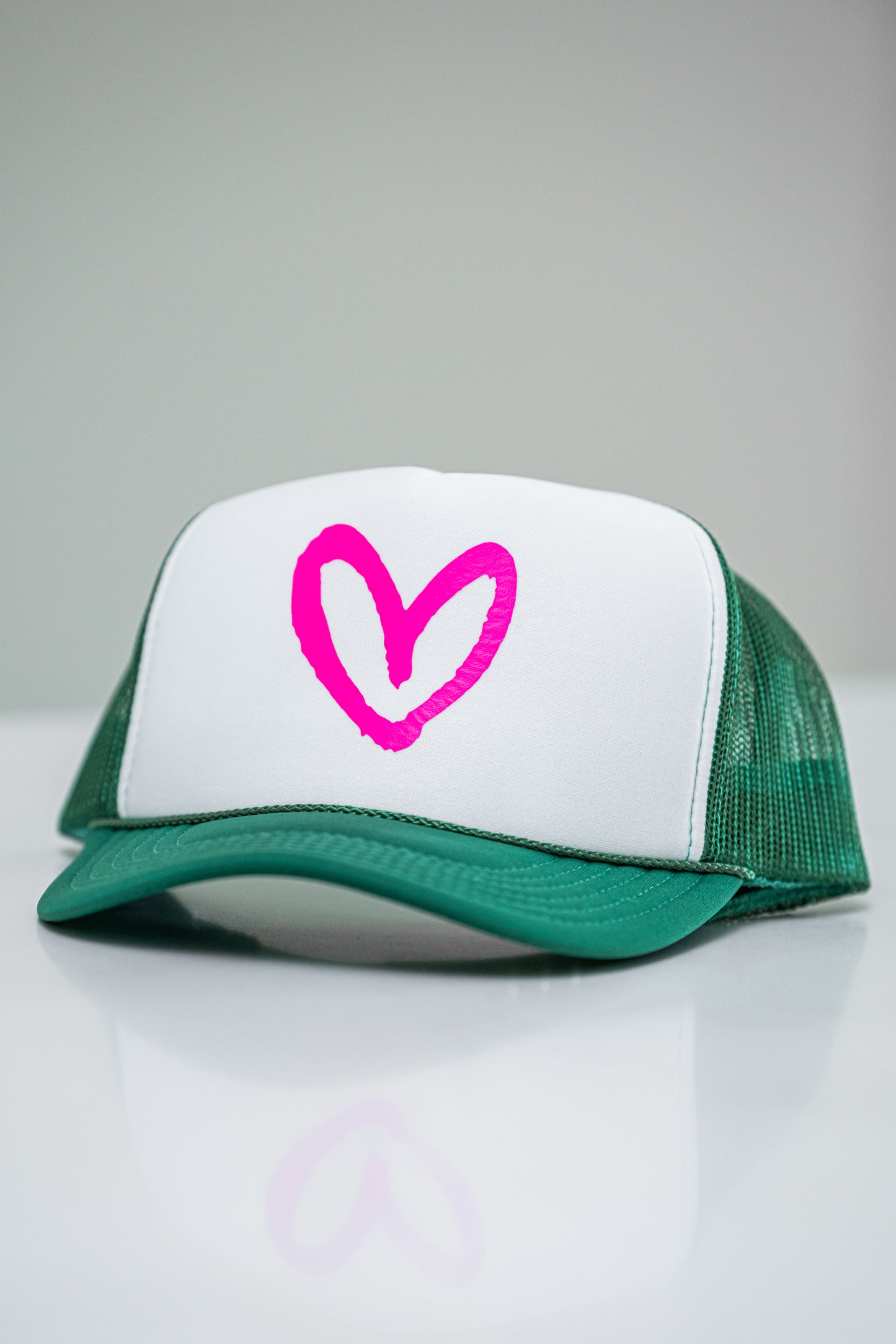 Imperfect Heart Trucker Hat - Classic Colorways