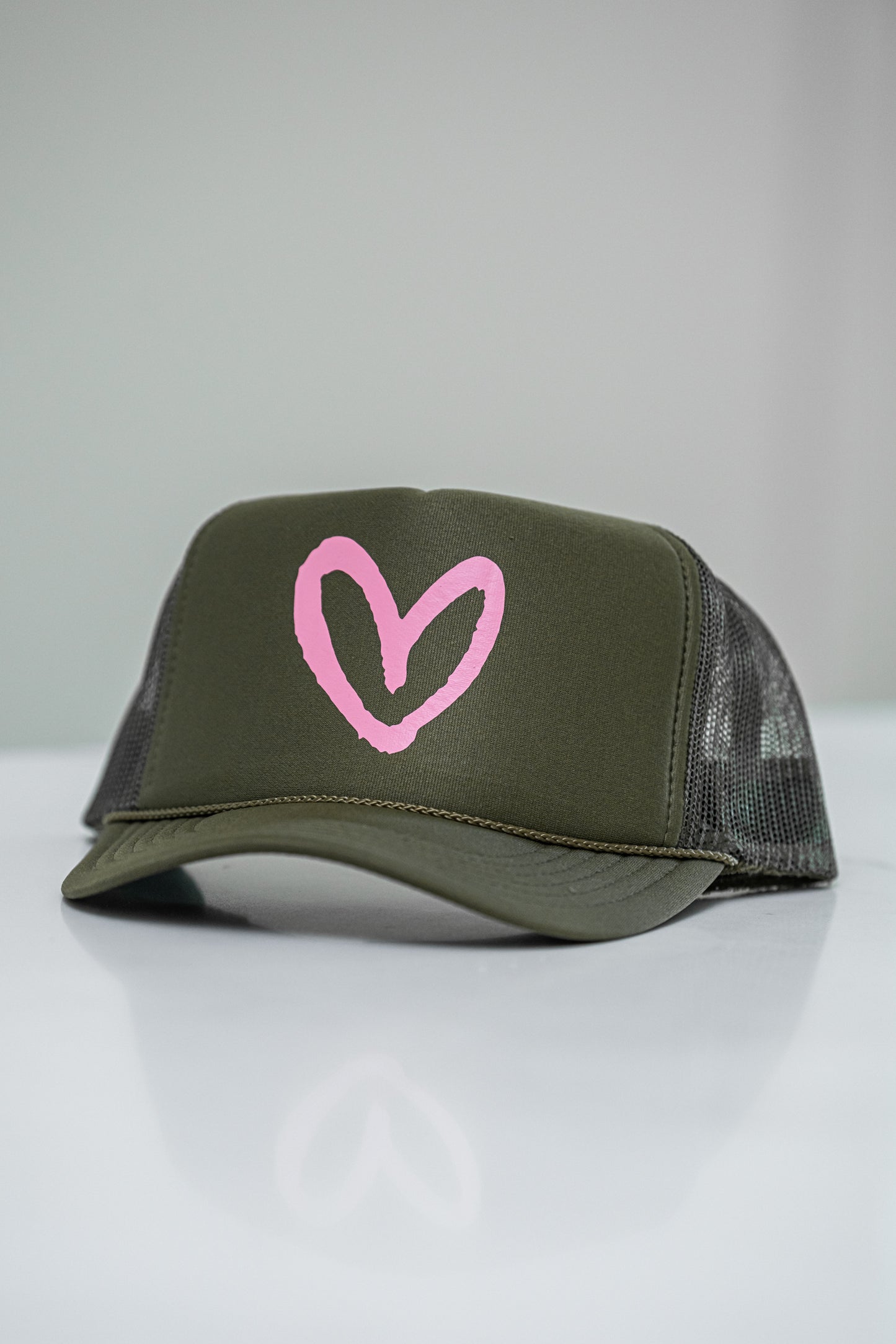 Imperfect Heart Trucker Hat - Classic Colorways