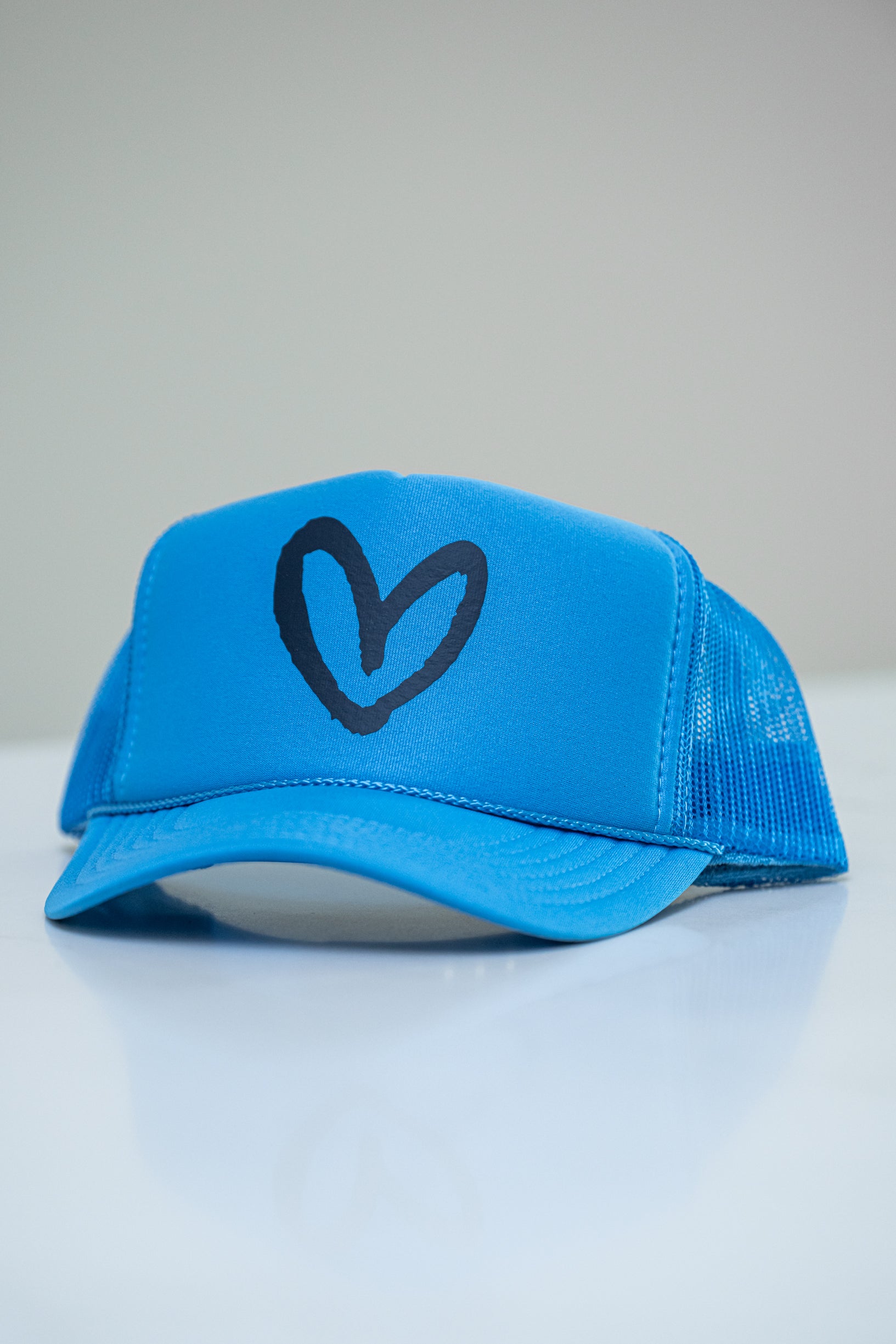 Imperfect Heart Trucker Hat - Classic Colorways – House of Shan