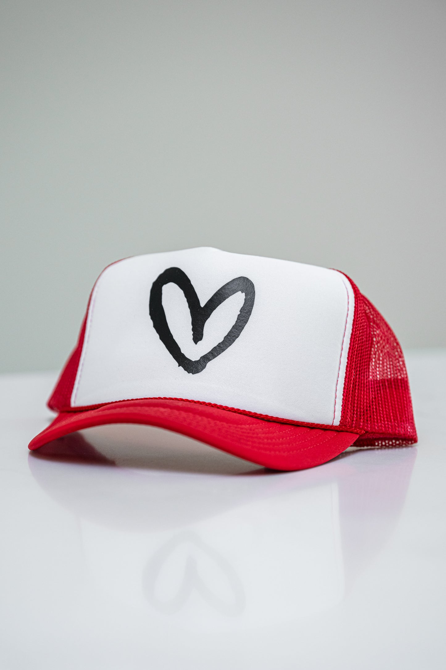 Imperfect Heart Trucker Hat - Classic Colorways