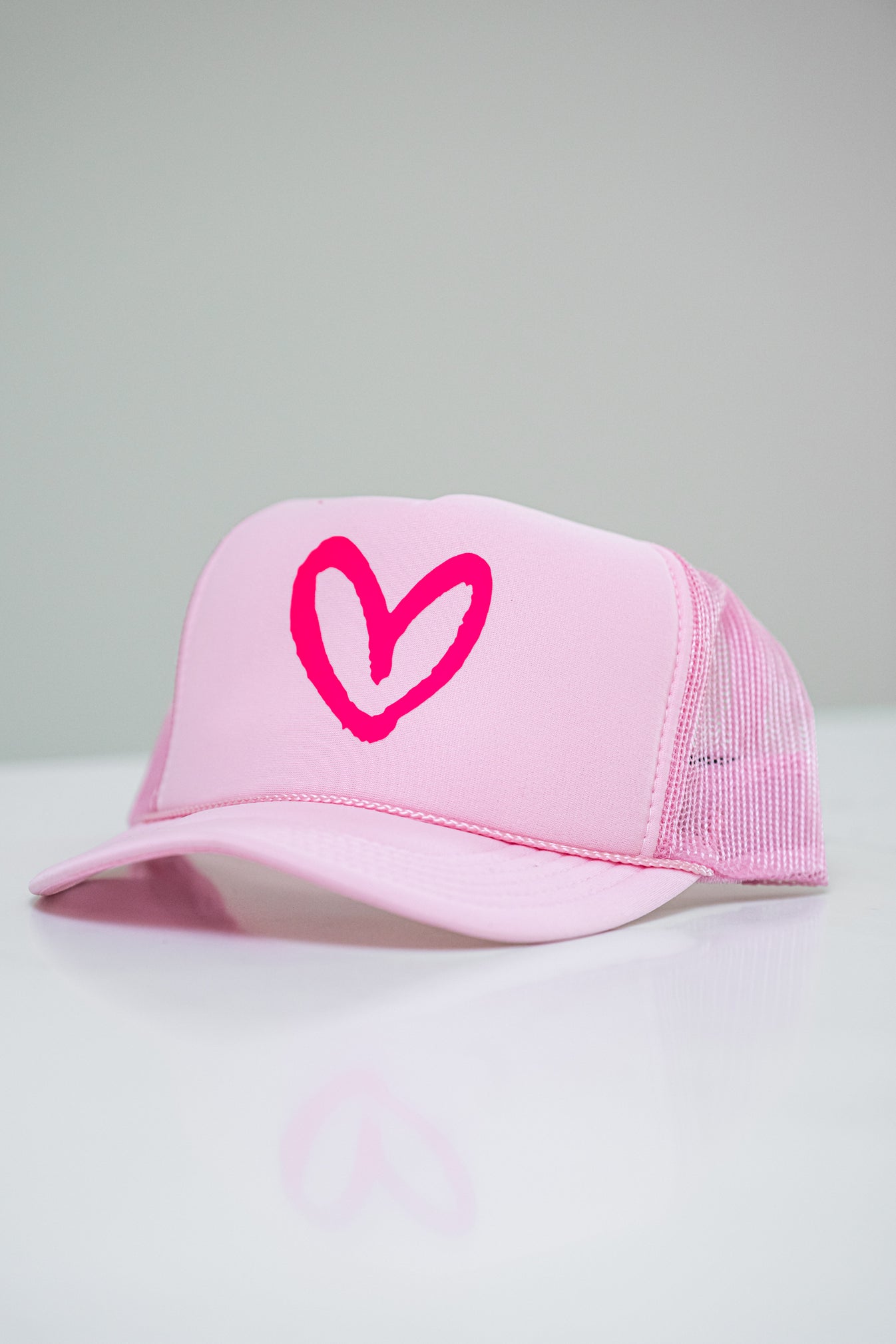 Happy Heart Trucker Hat