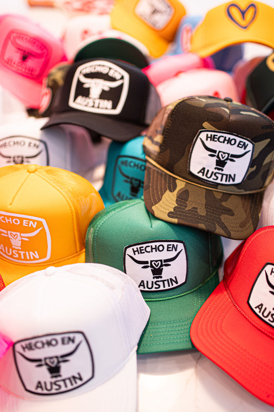 Made in Austin Patch Hats