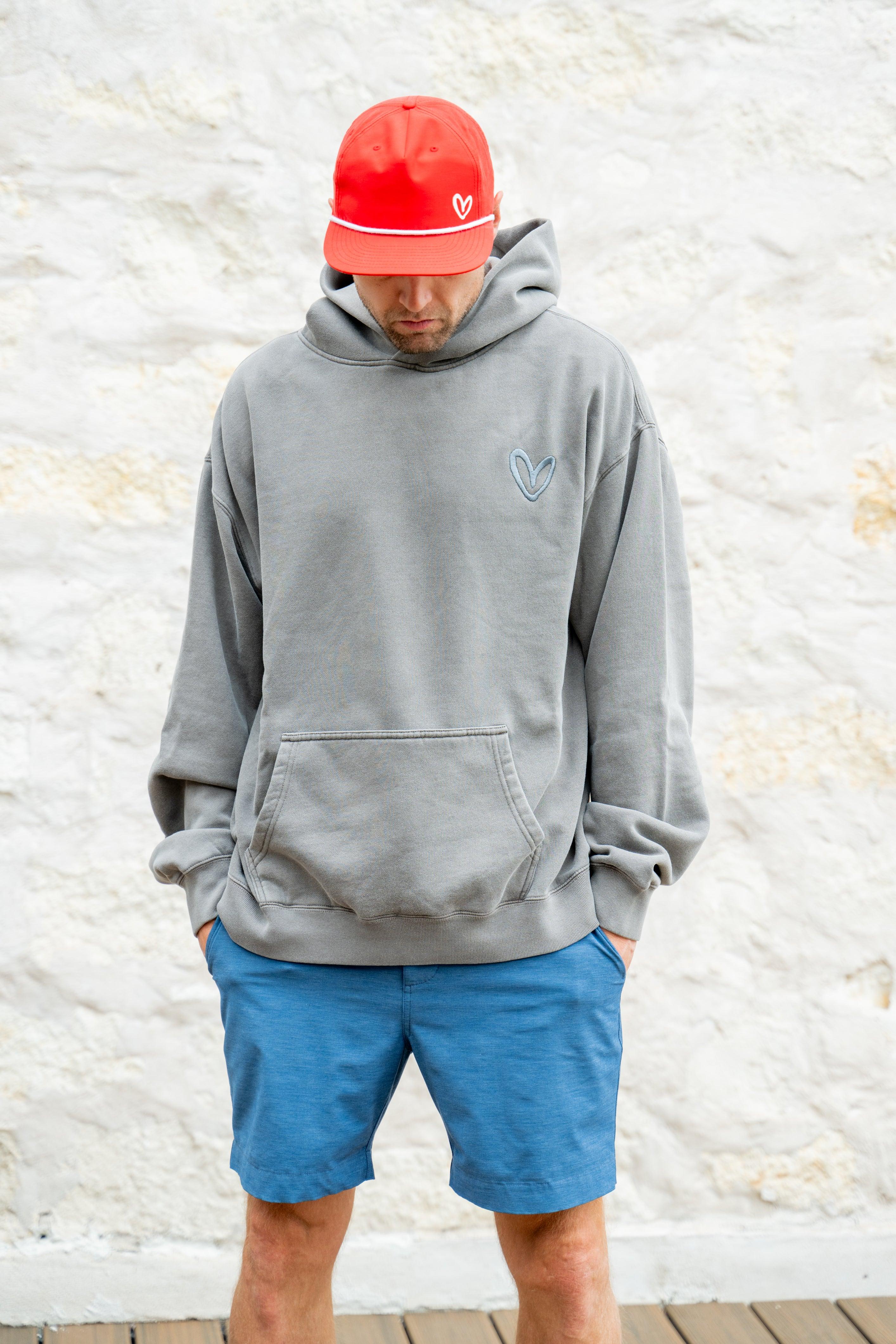 8YARDS | BACK SLASH HOODIE