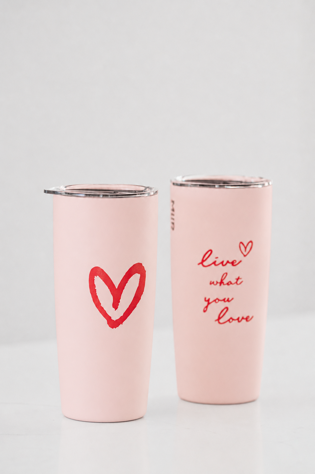 Imperfect Heart + Miir Tumbler