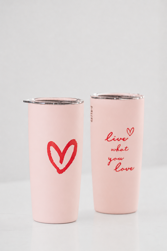 Imperfect Heart + Miir Tumbler