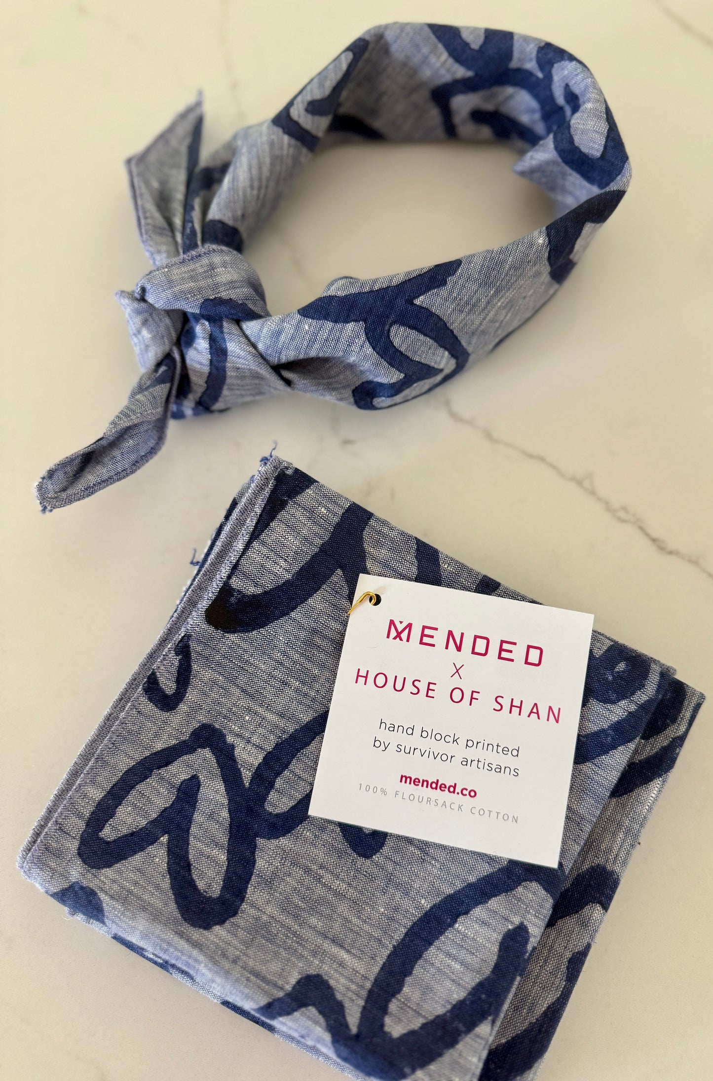 House of Shan + Mended Bandana