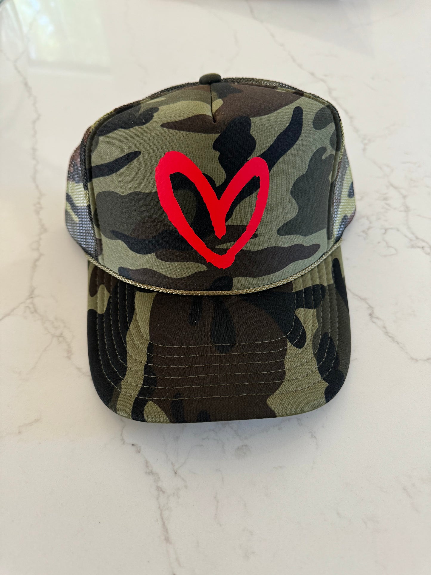 Imperfect Heart Trucker Hat - Classic Colorways