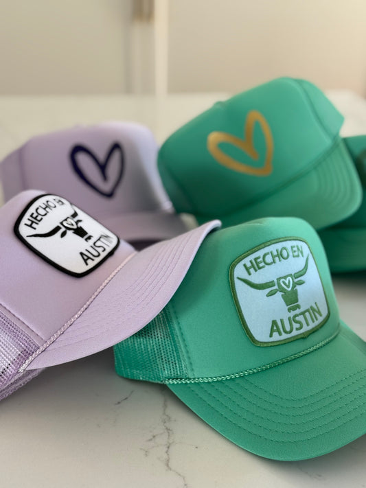 Imperfect Heart Trucker Hat - NEW COLORWAYS