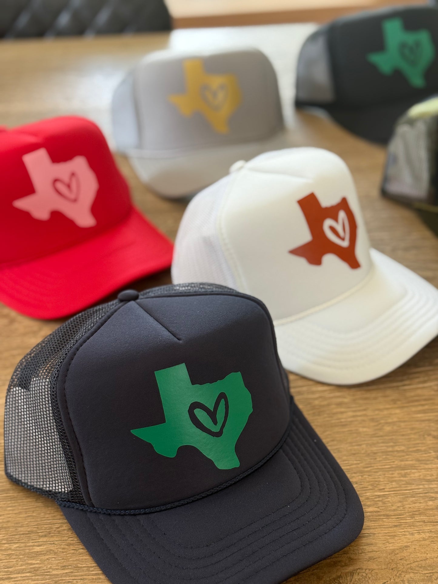 Heart of Texas Trucker
