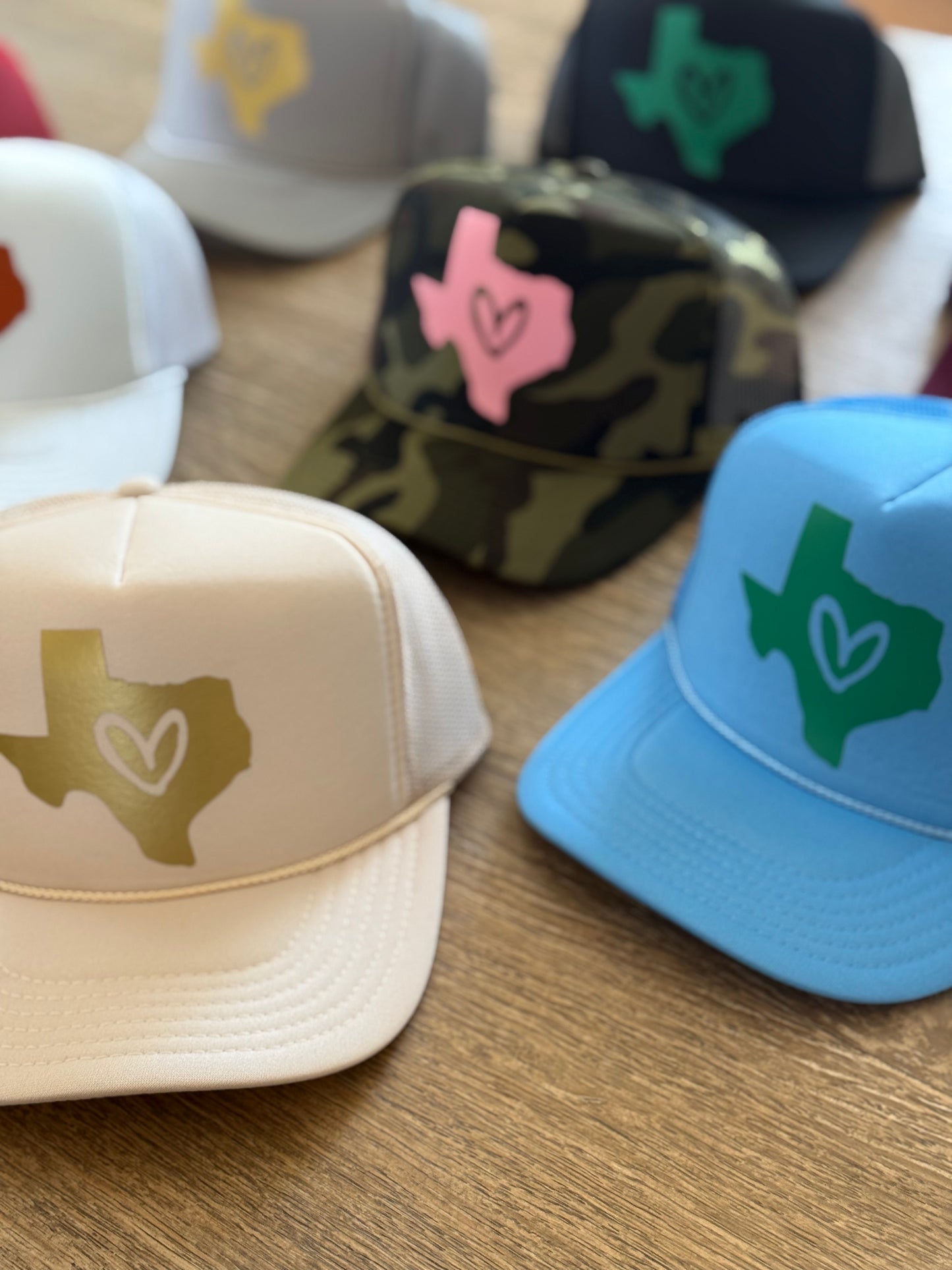 Heart of Texas Trucker