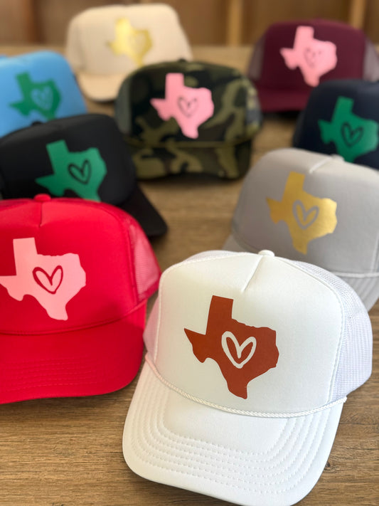 Heart of Texas Trucker