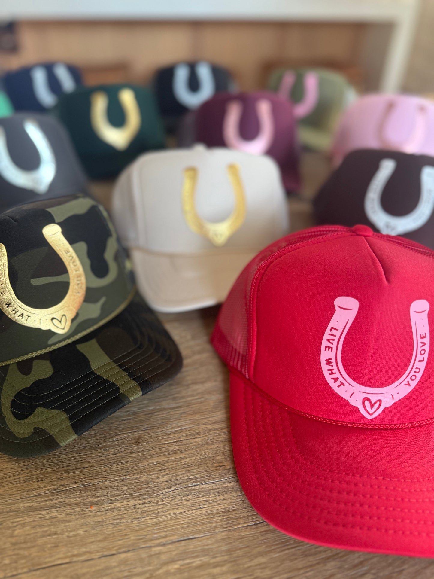 Lucky in Love Trucker