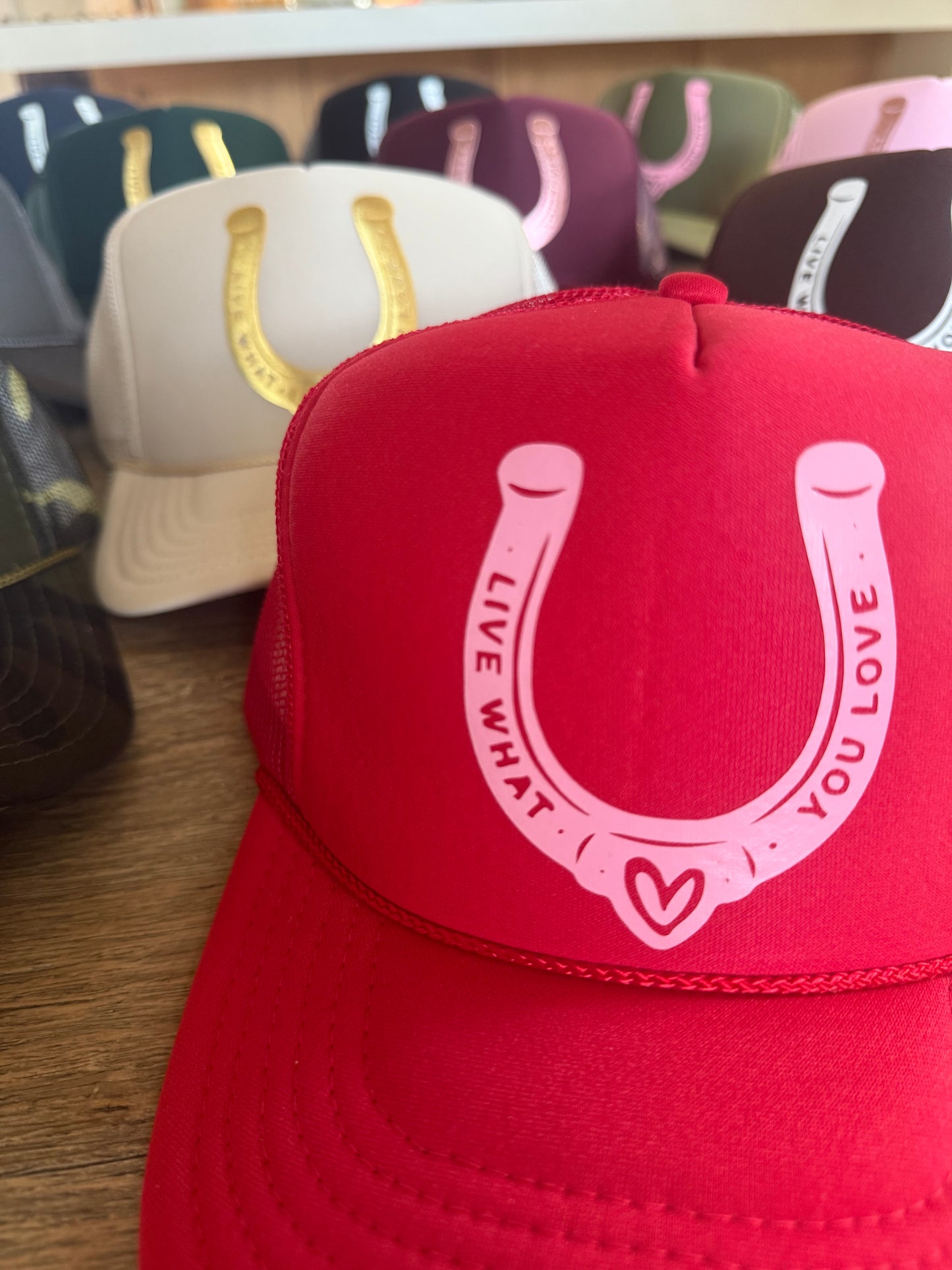 Lucky in Love Trucker