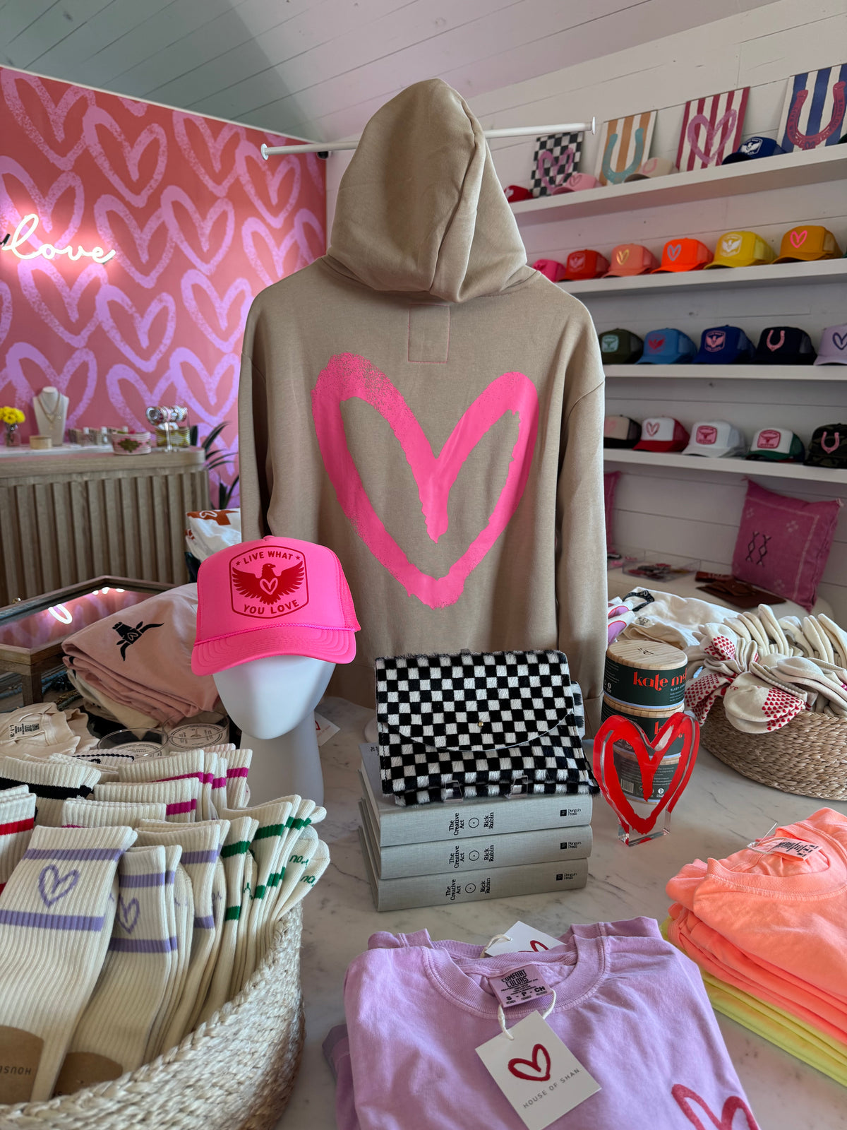 House of Shan Signature Hoodie