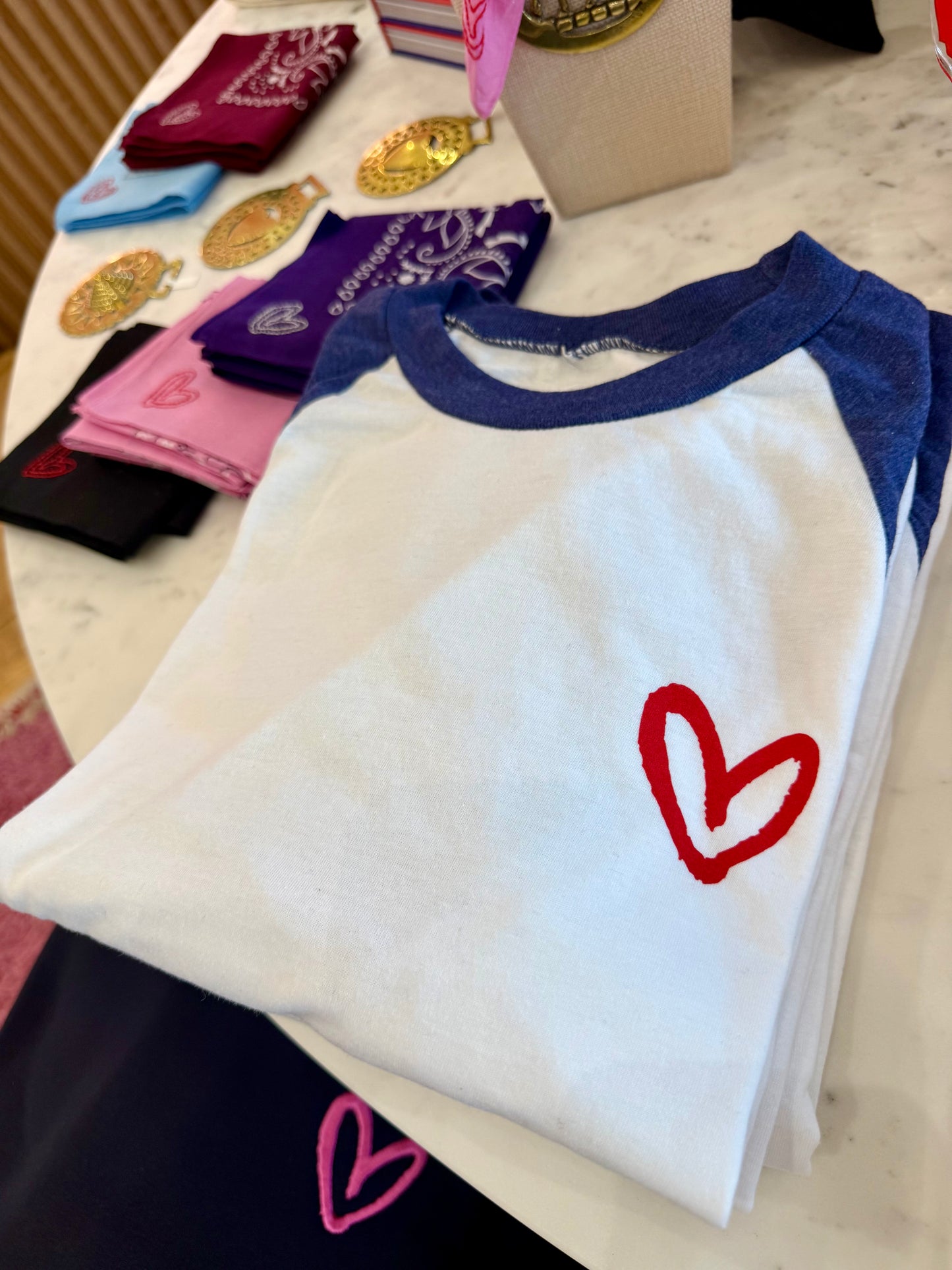House of Shan Baseball Tee