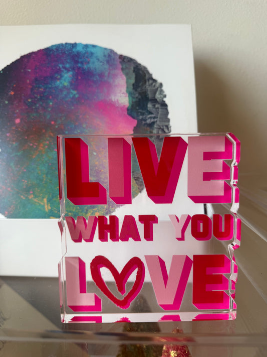 House of Shan Acrylic Art