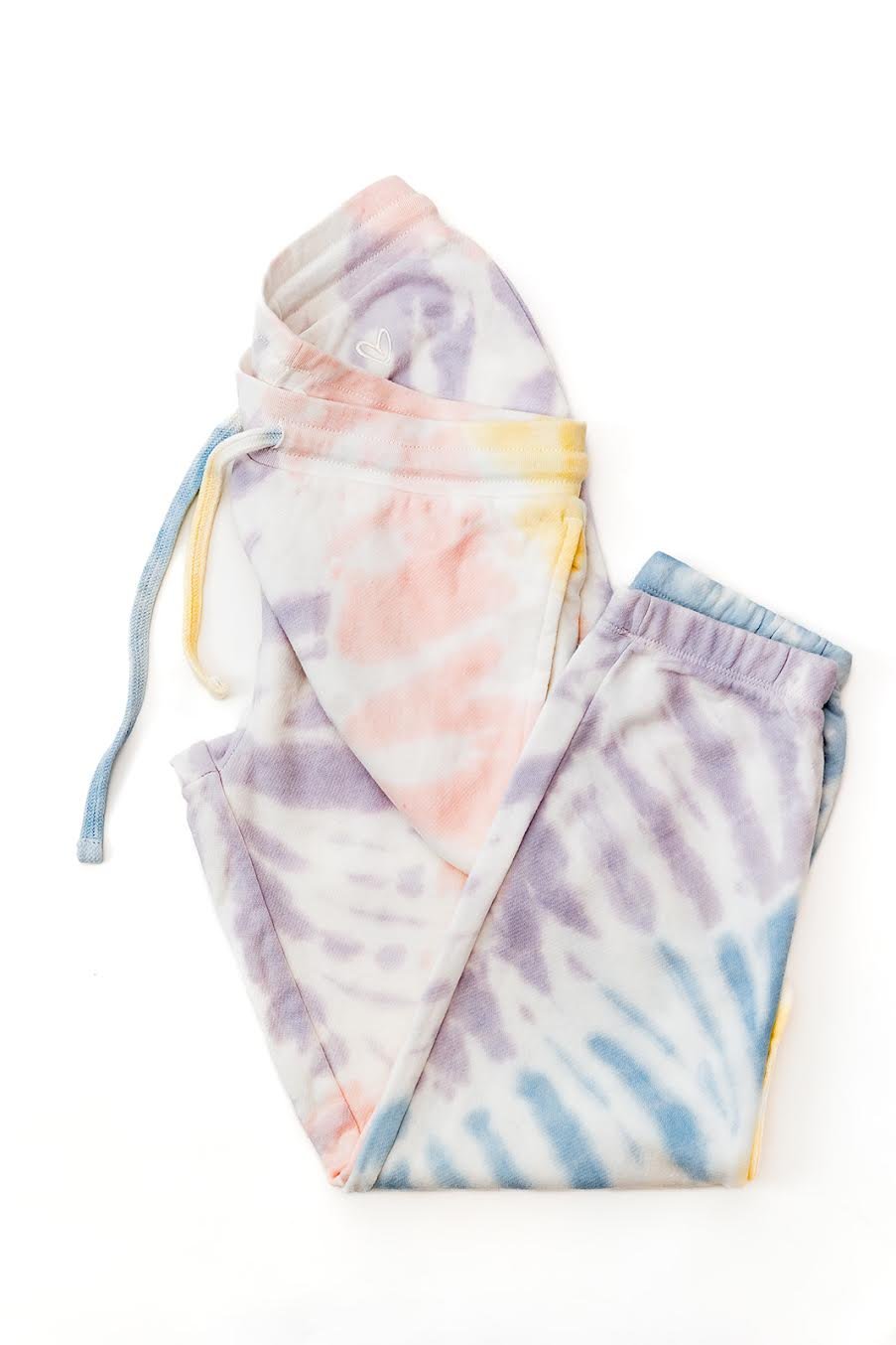 Imperfect Heart Tie Dye Joggers