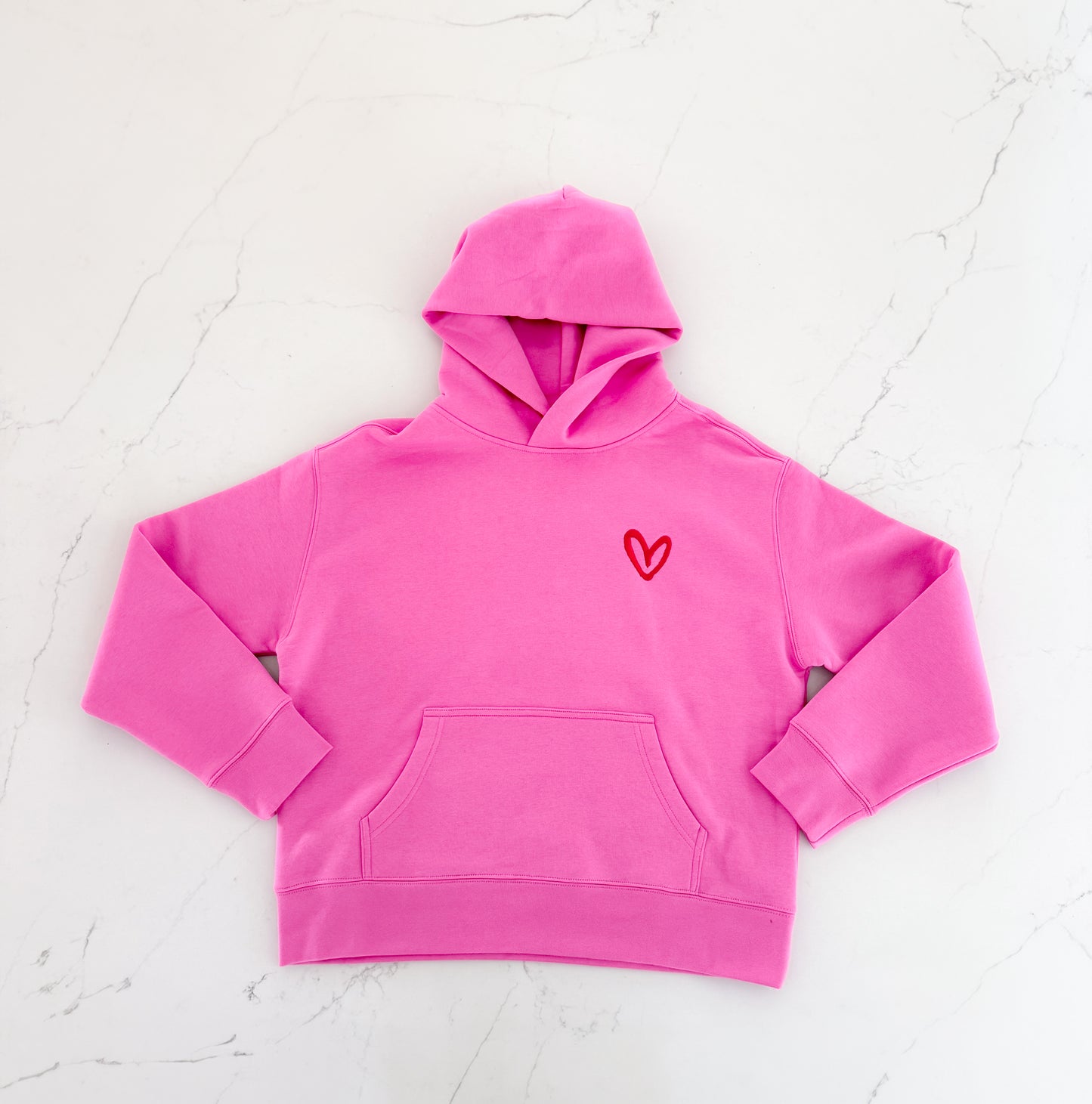 Women's Live What You Love Relaxed Hoodie