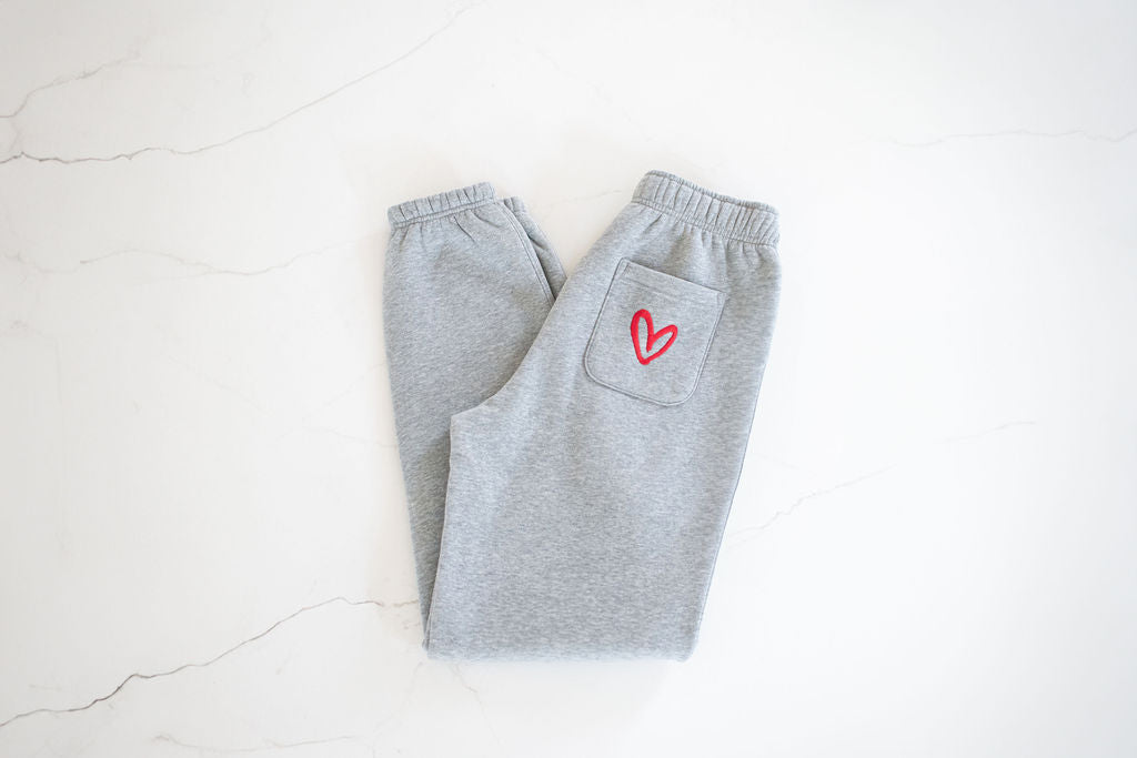 Live What You Love Relaxed Sweatpants