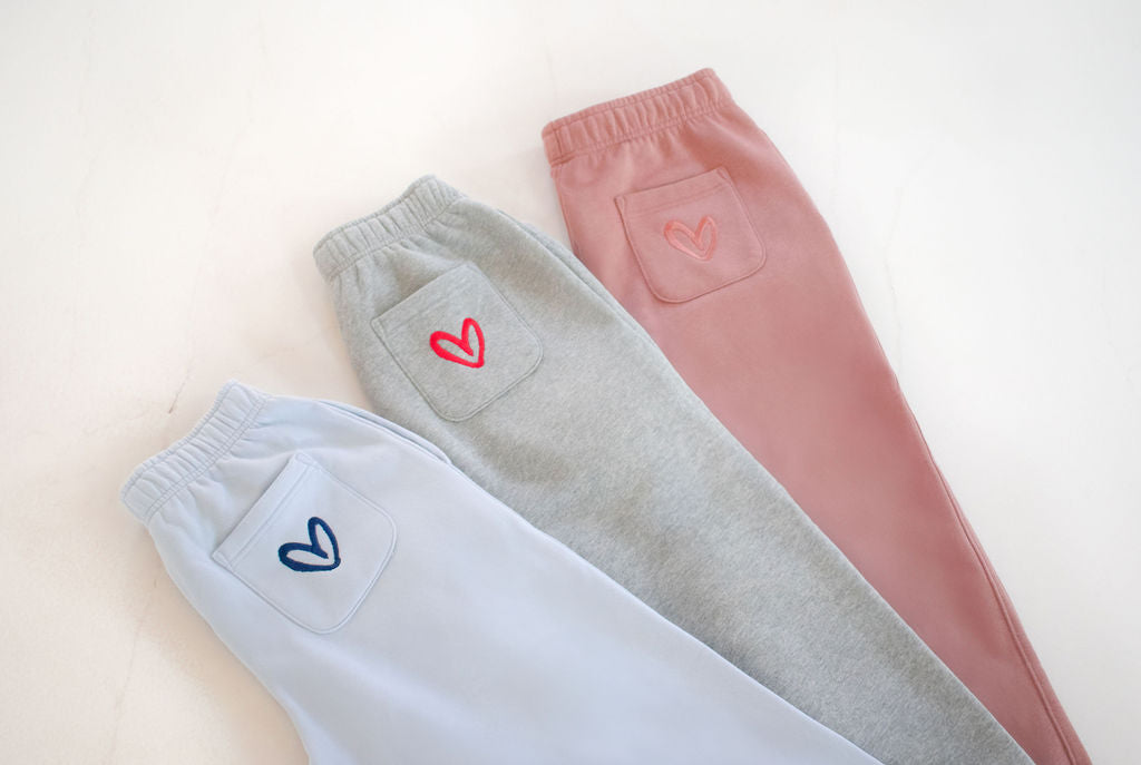 Live What You Love Relaxed Sweatpants