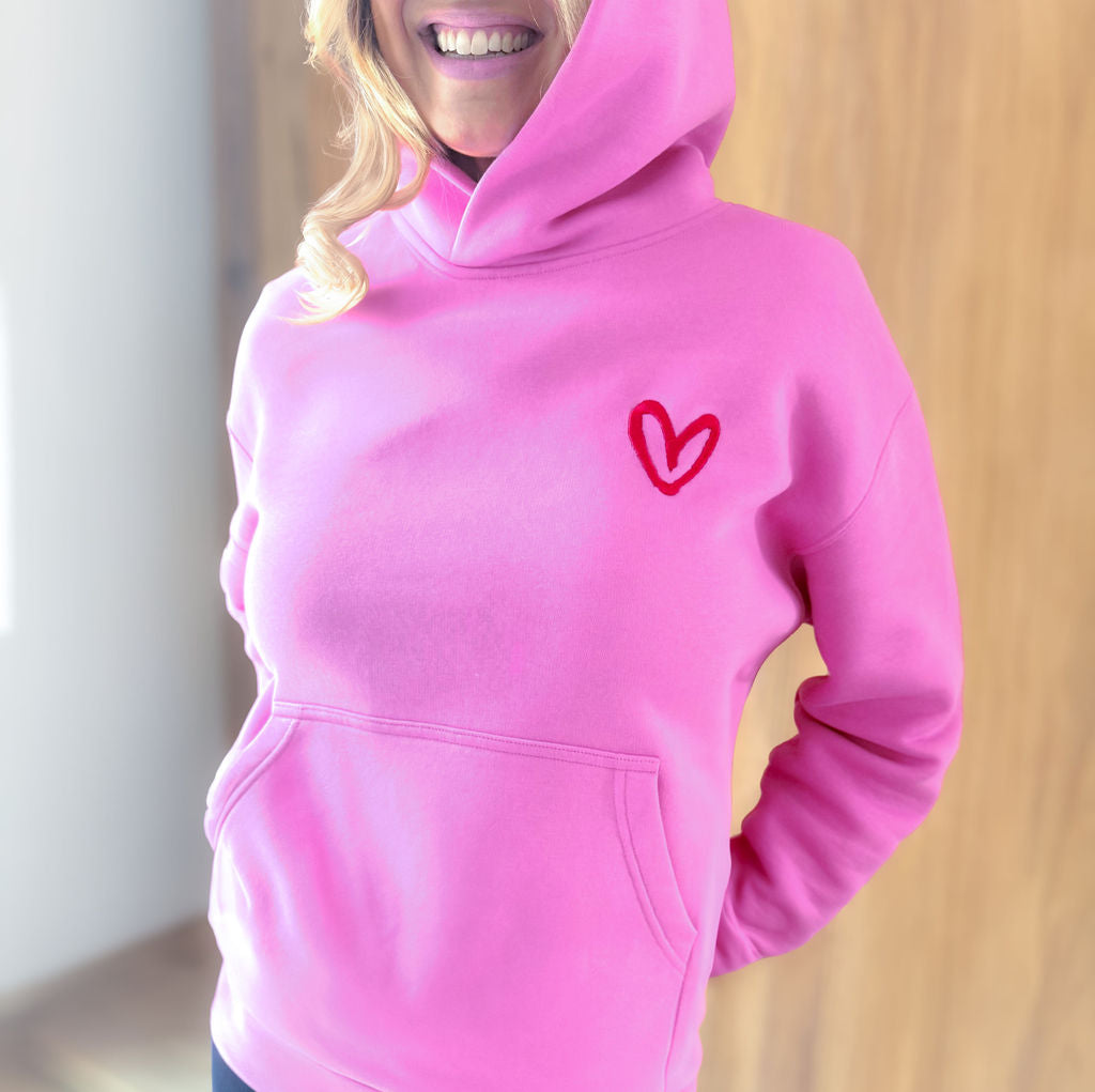 Women's Live What You Love Relaxed Hoodie