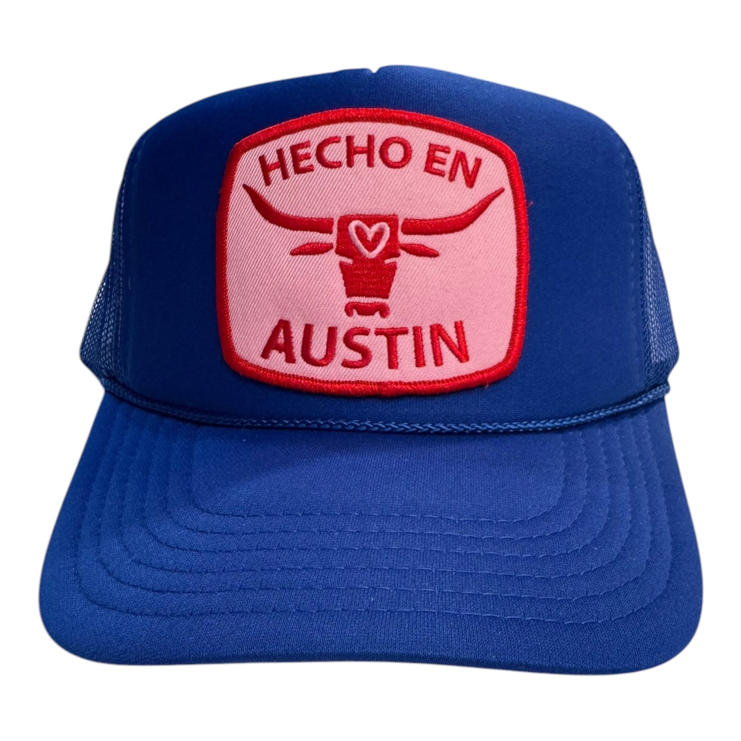 Made in Austin Patch Hats