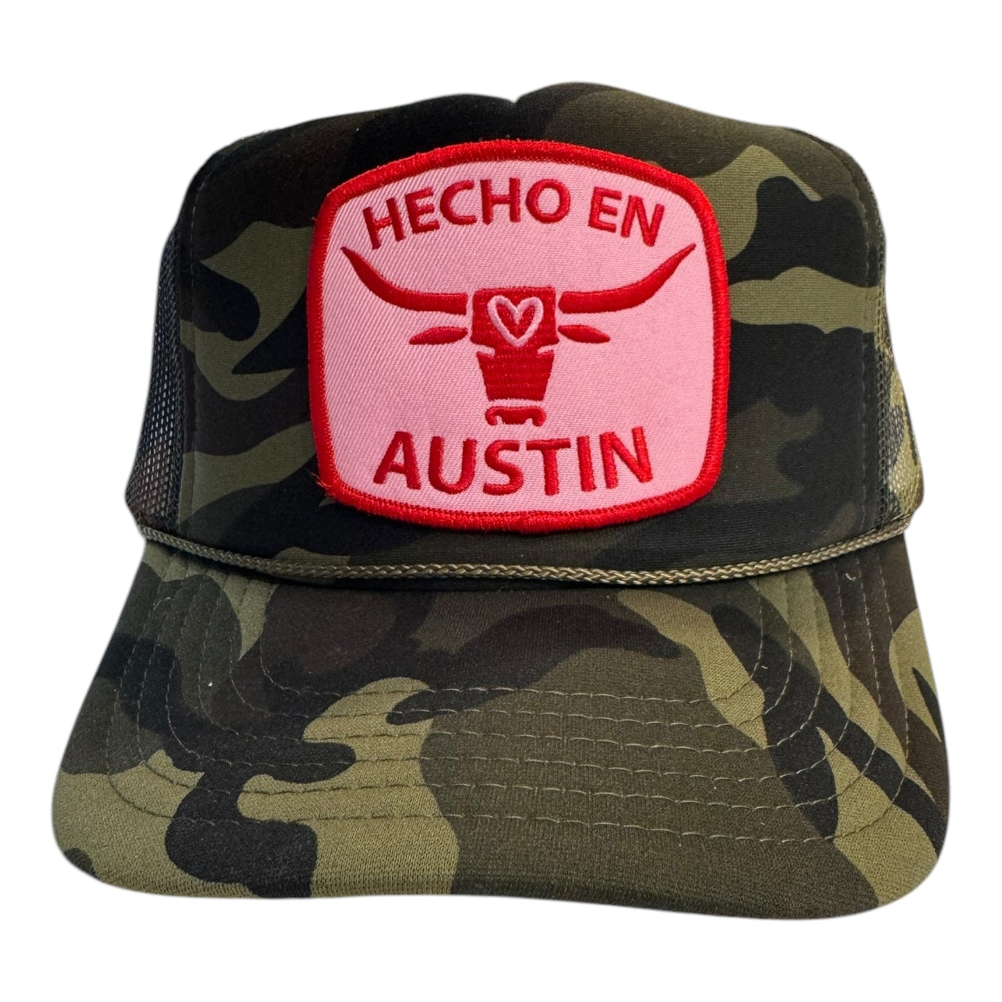 Made in Austin Patch Hats