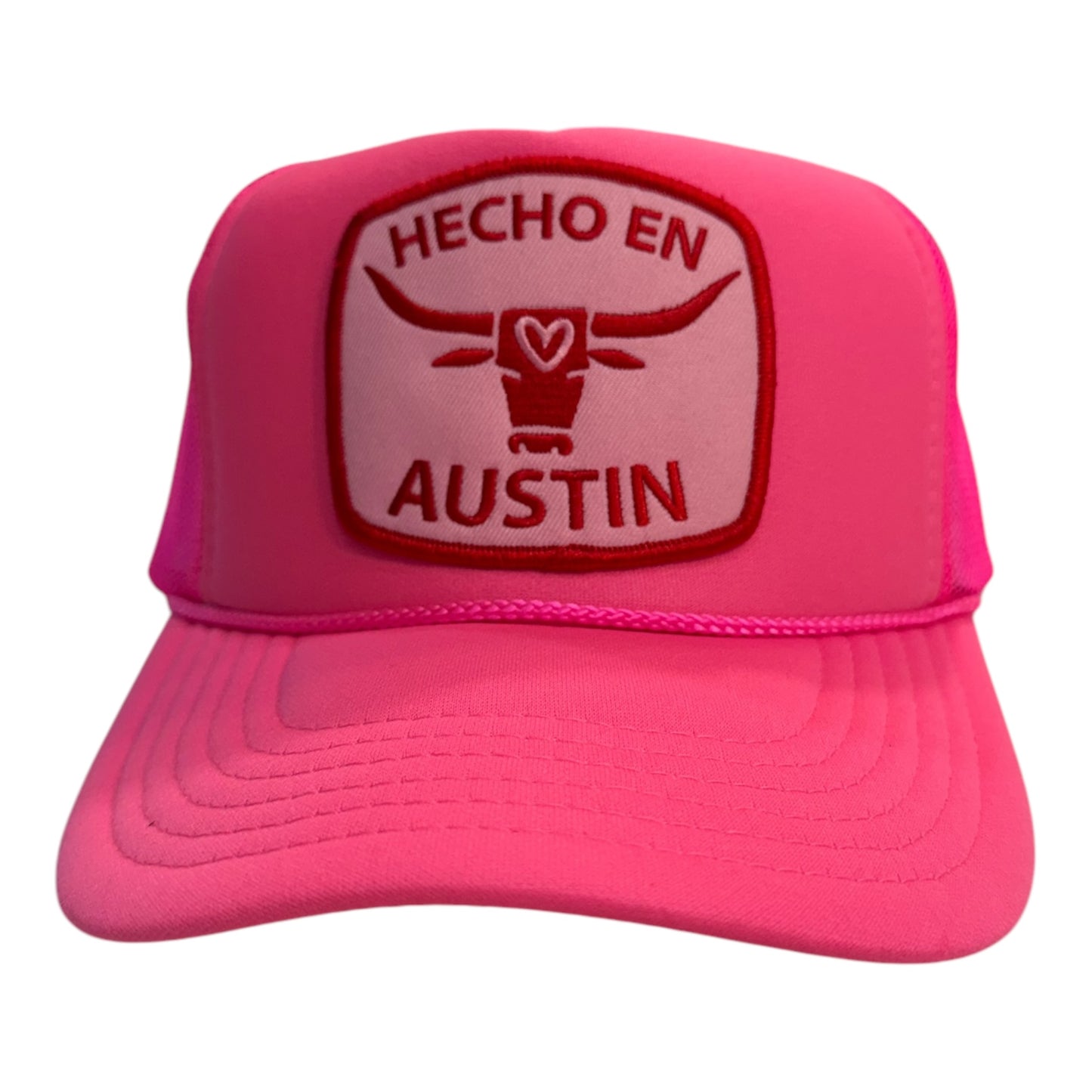 Made in Austin Patch Hats