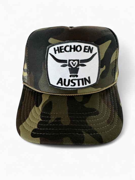 Made in Austin Patch Hats