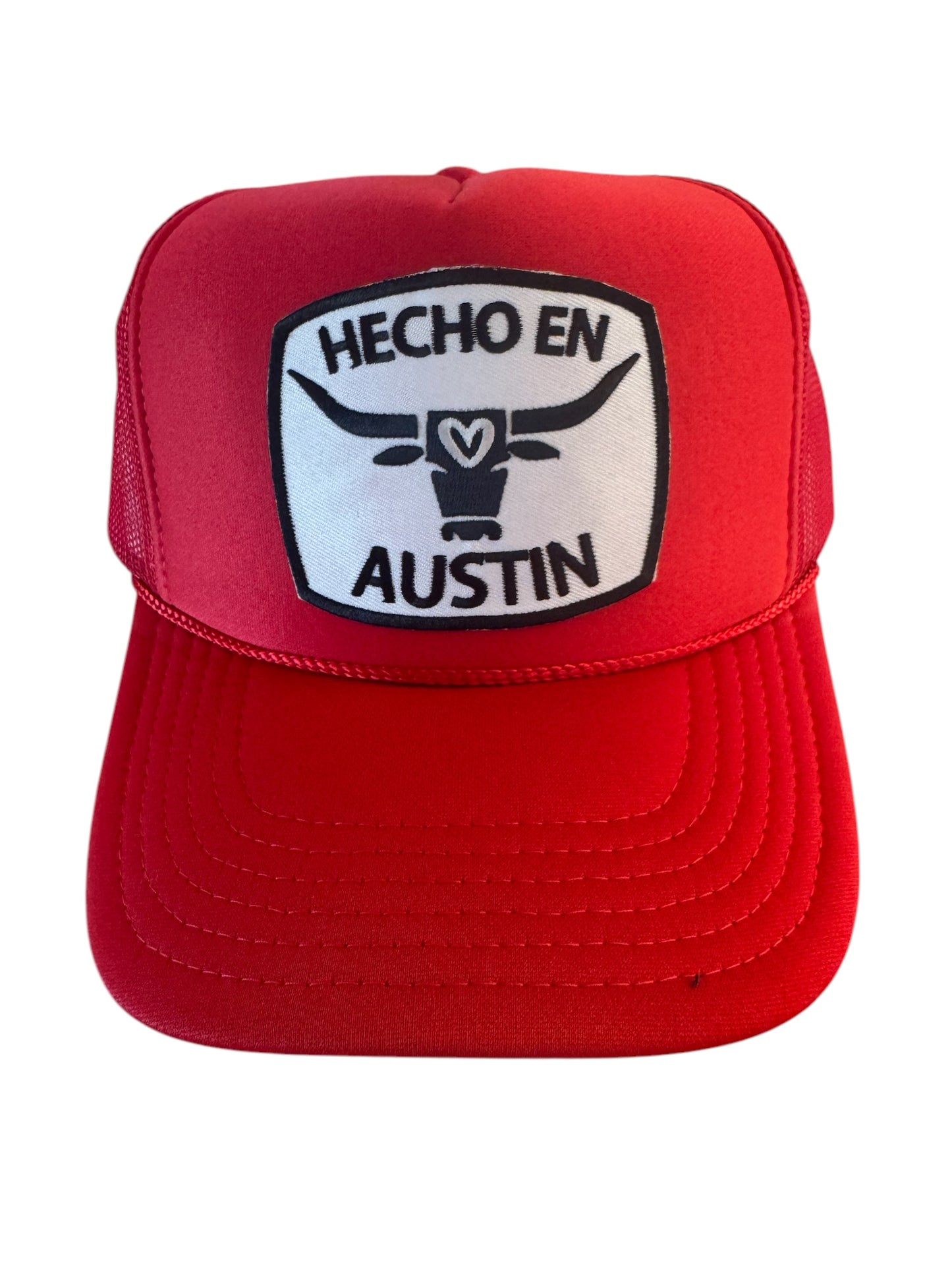 Made in Austin Patch Hats