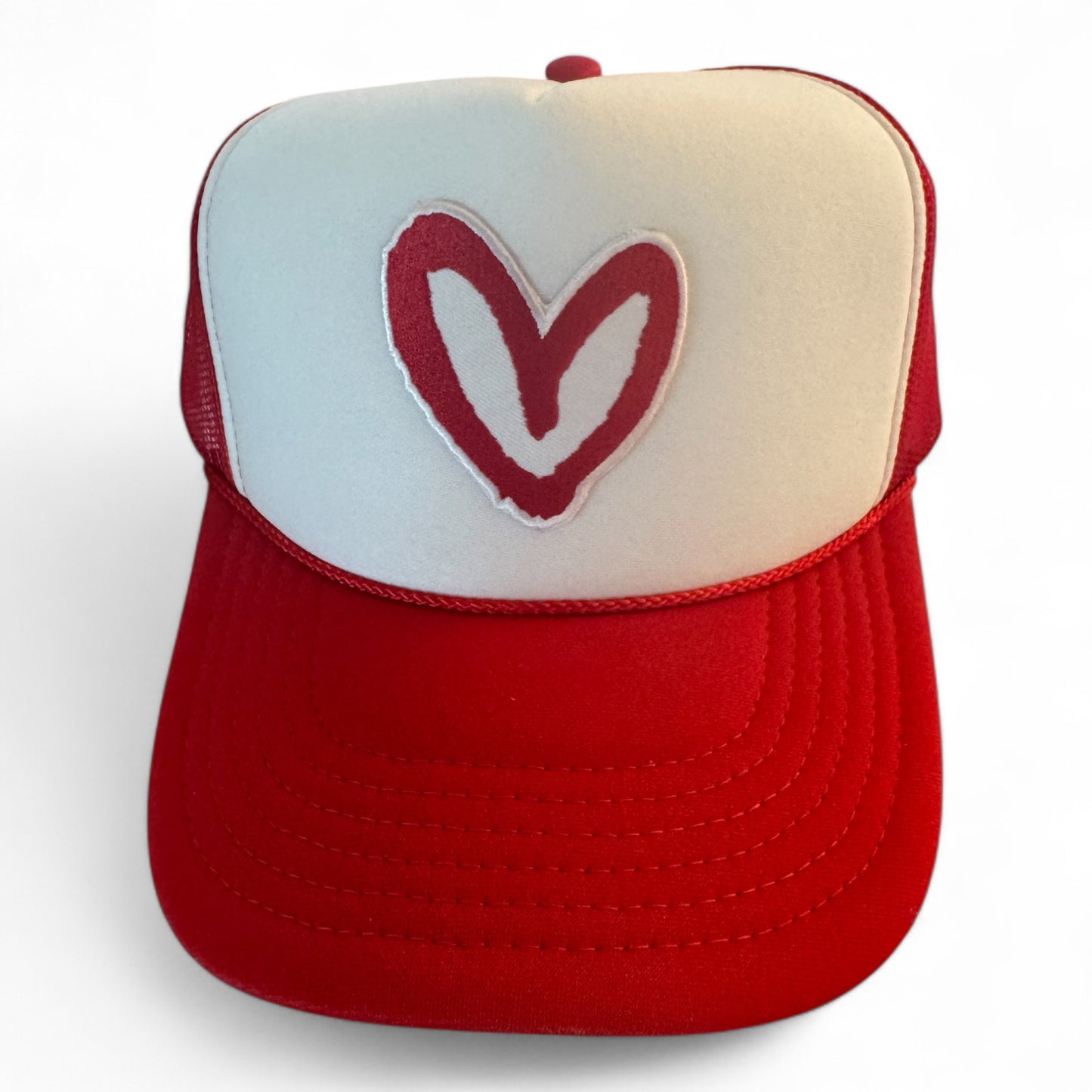 Imperfect Heart Valentine's Trucker Hats