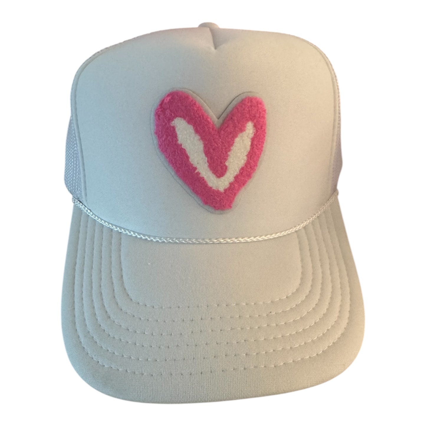 Imperfect Heart Valentine's Trucker Hats