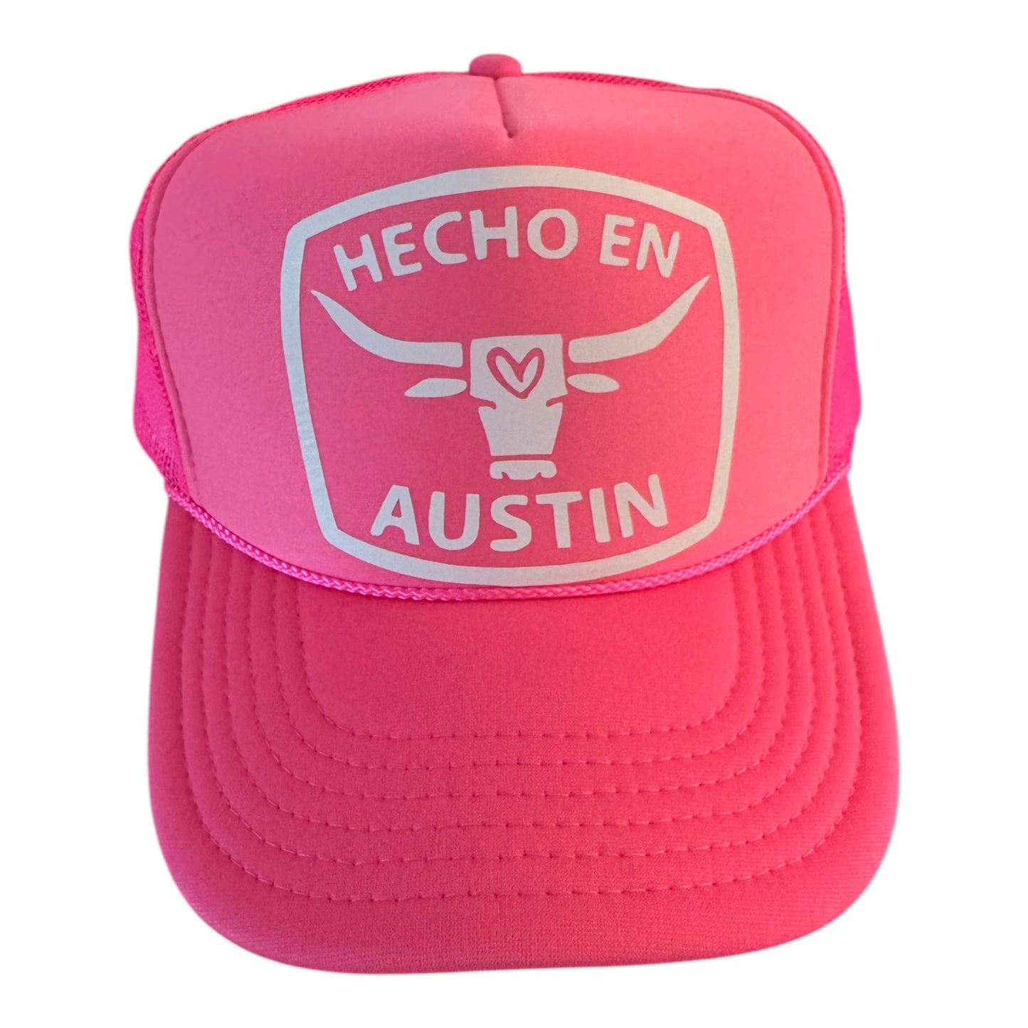 Imperfect Heart Valentine's Trucker Hats