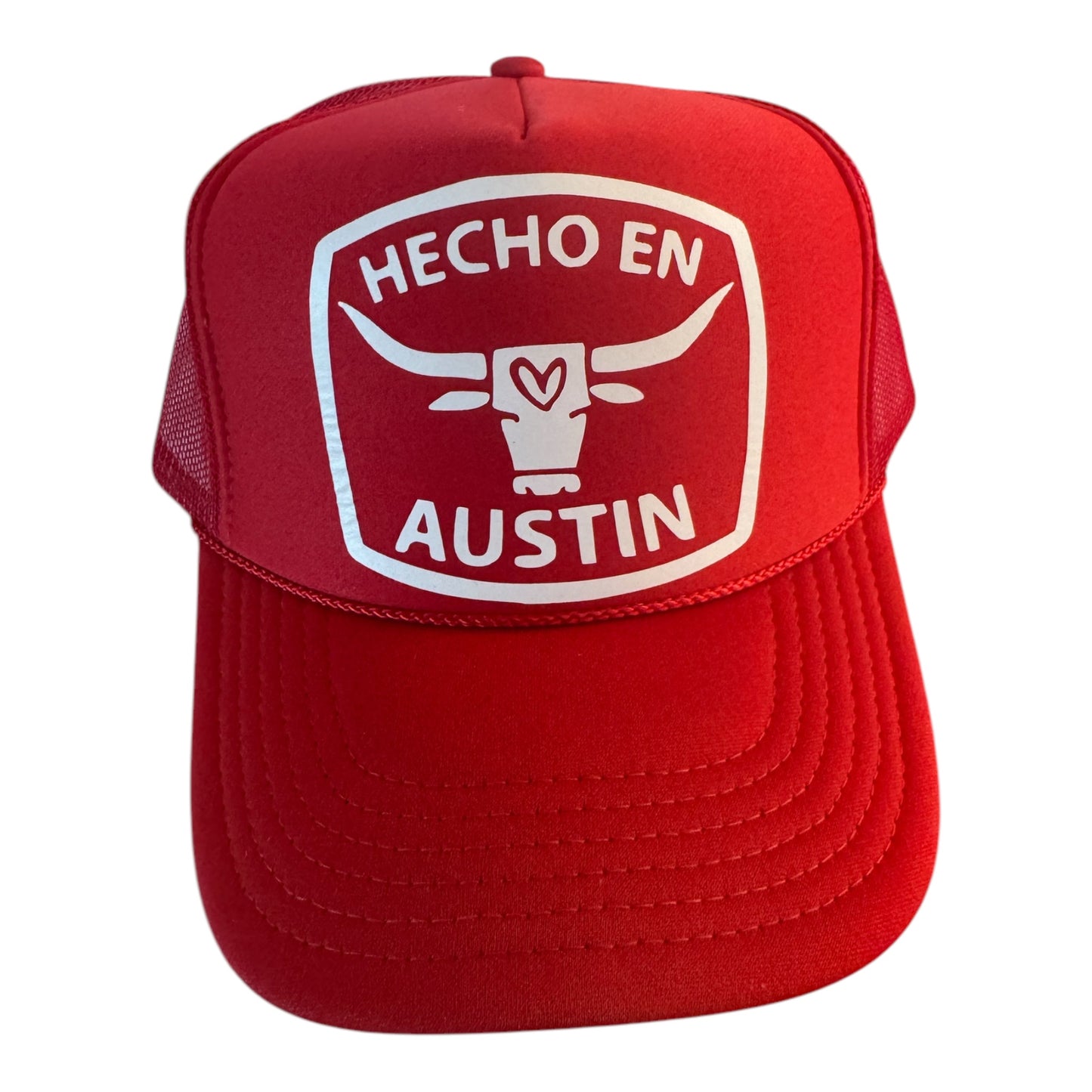 Imperfect Heart Valentine's Trucker Hats